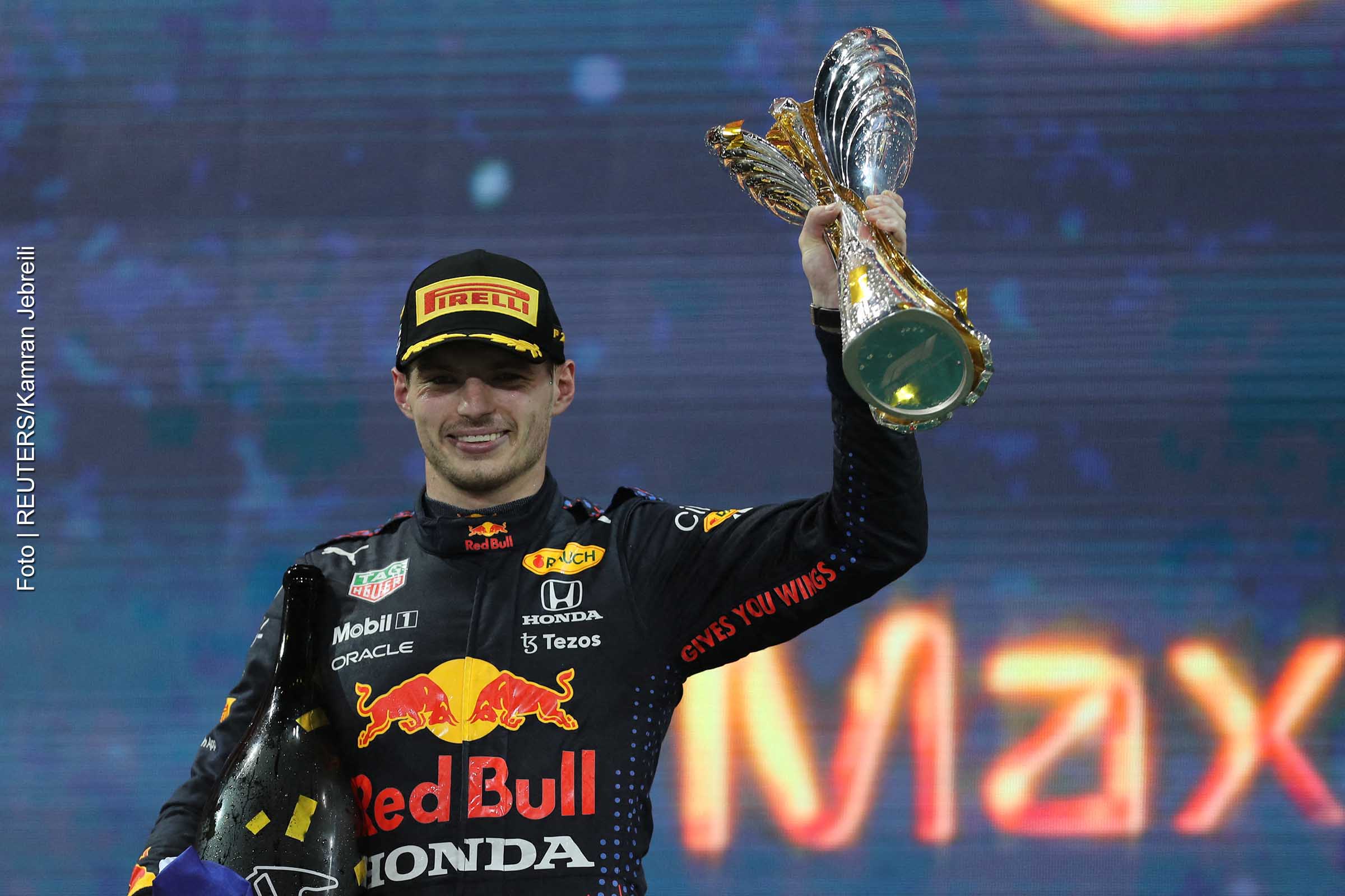 Max Verstappen conquistou primeiro título da Fórmula 1.