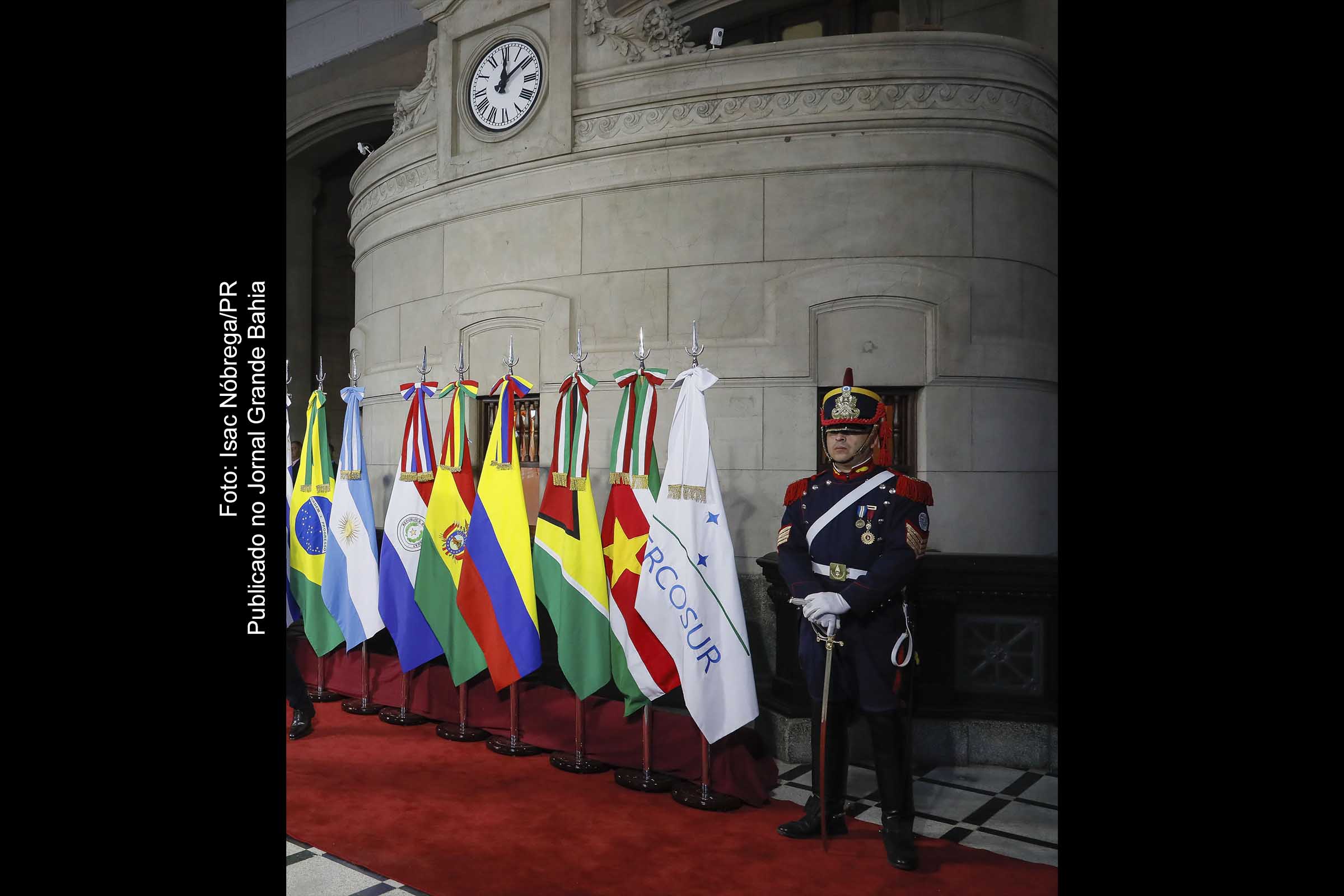 Países membros Mercado Comum do Sul participam de acordo.