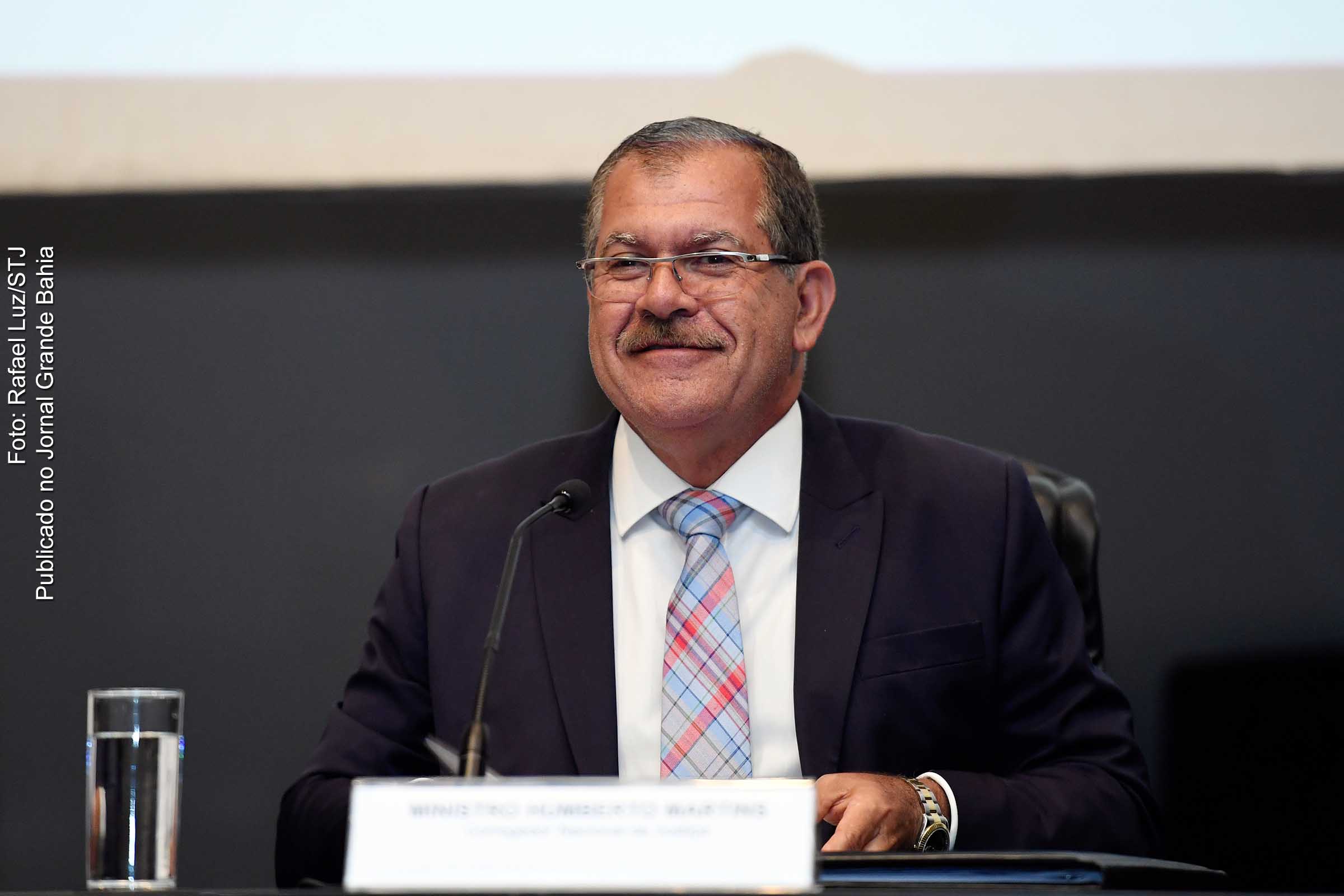 Ministro Humberto Martins, presidente do STJ.