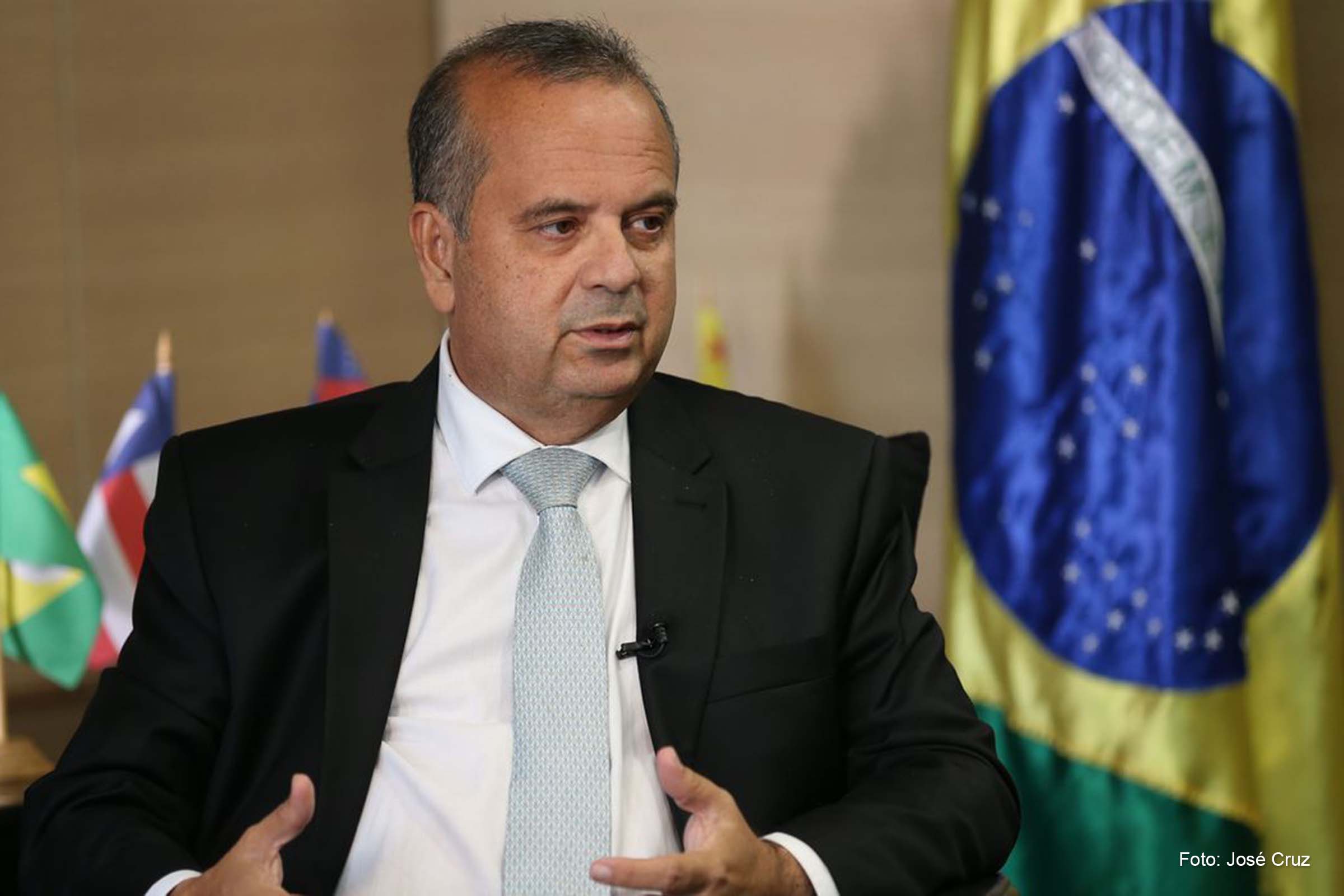 Ministro do Desenvolvimento Regional, Rogério Marinho.