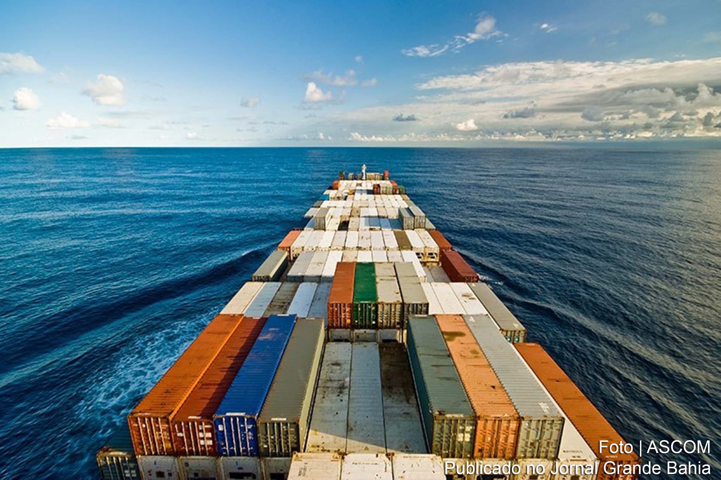 Projeto cria Programa de Estímulo ao Transporte de Cabotagem, também chamado de BR do Mar.