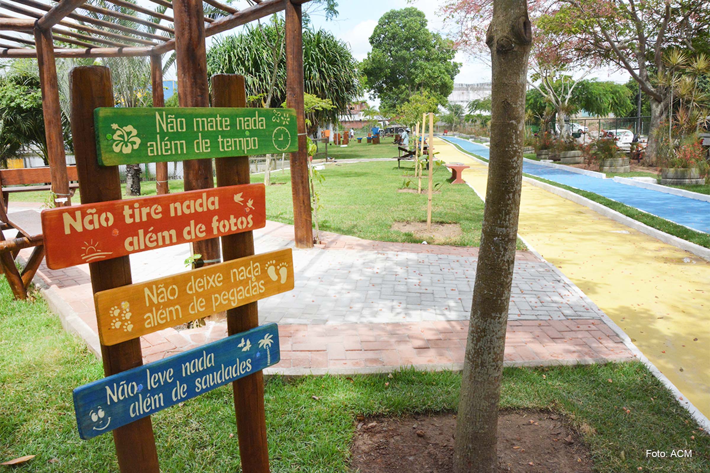 Parque da Lagoa estará fechado durante festejos de fim de ano.