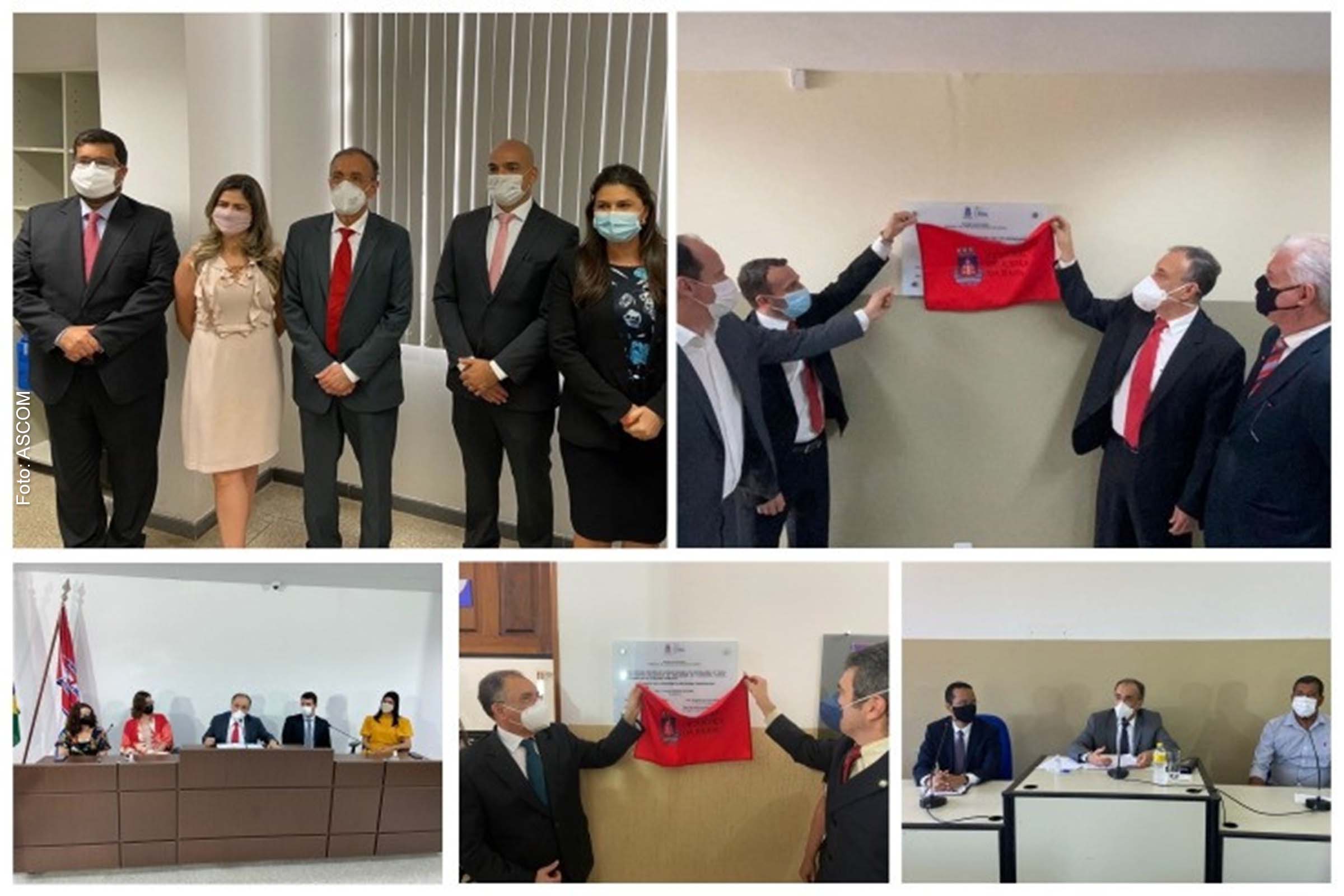 Presidente do PJBA realiza 36 visitas na Região Metropolitana de Salvador e interior; Agenda do desembargador Lourival Almeida Trindade foi cumprida entre maio e dezembro de 2021