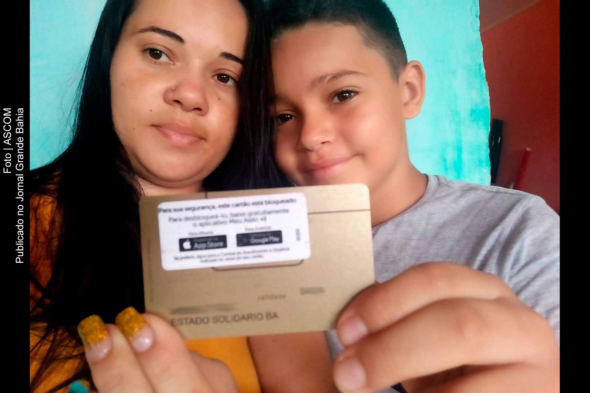 Programa Bolsa Presença beneficia famílias de estudantes da rede estadual da Bahia.