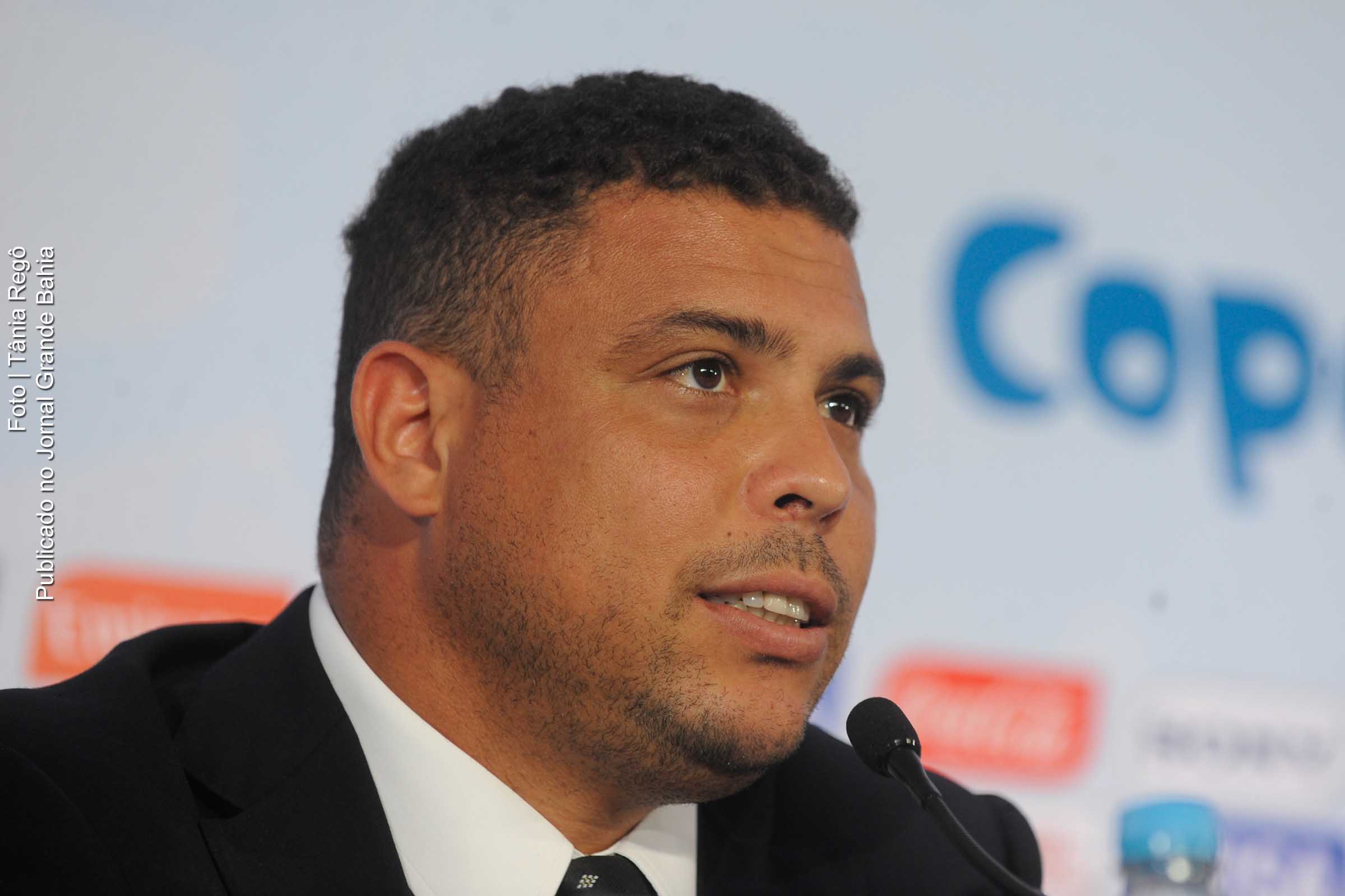 Ex-jogador Ronaldo Fenômeno poderá ser dono de 90% das ações da recém-criada sociedade.