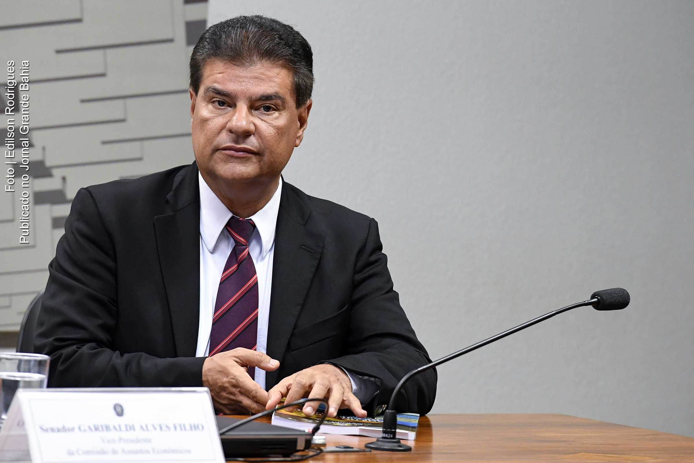 Senador Nelson Trad Filho (Nelsinho Trad, PSD-MS).
