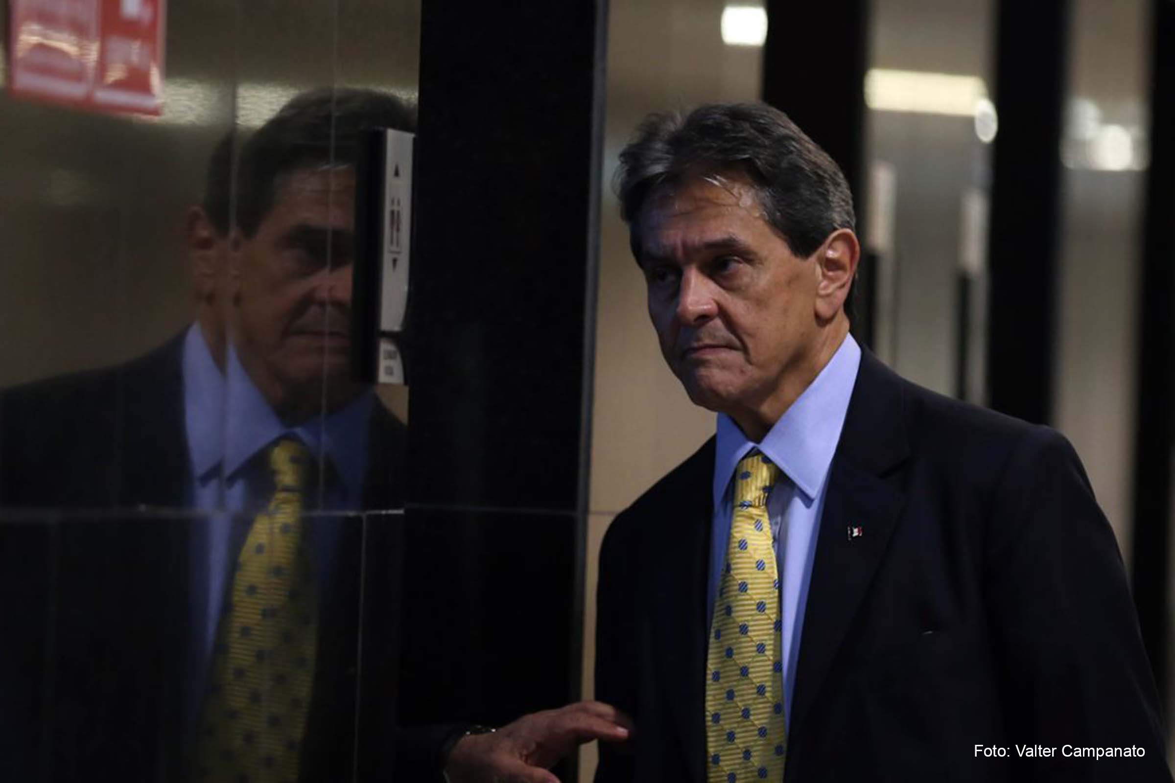 Roberto Jefferson foi preso no dia 13 de agosto em sua residência, no município Comendador Levy Gasparian.