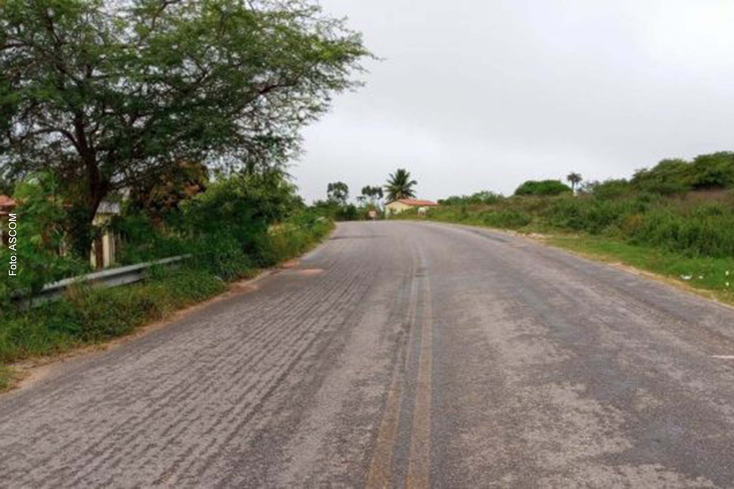 Realização da obra em um trecho de 17,5 quilômetros da BA-411 vai facilitar o transporte de moradores e de veículos que seguem da BR-116.