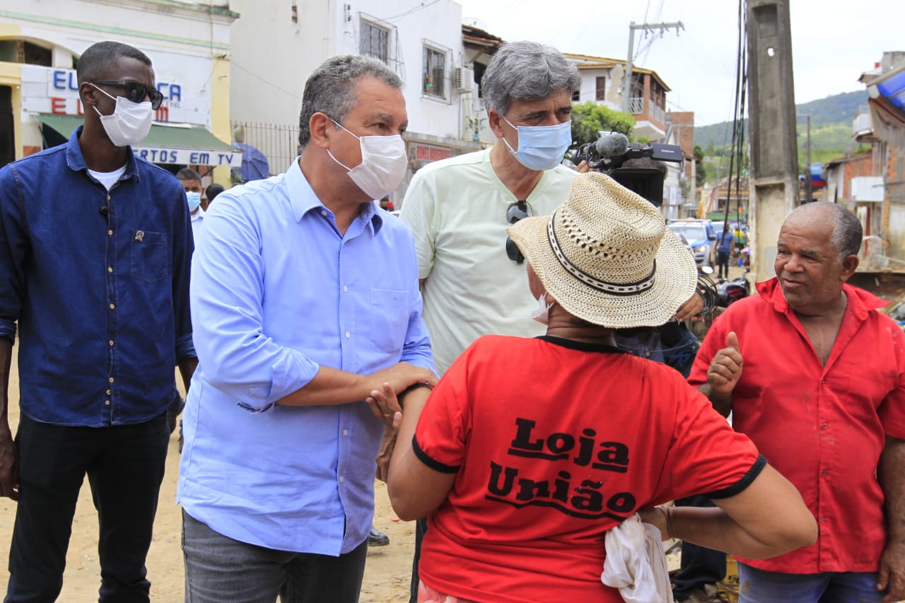 “Será o ano da reconstrução”, diz governador Rui Costa sobre 2022