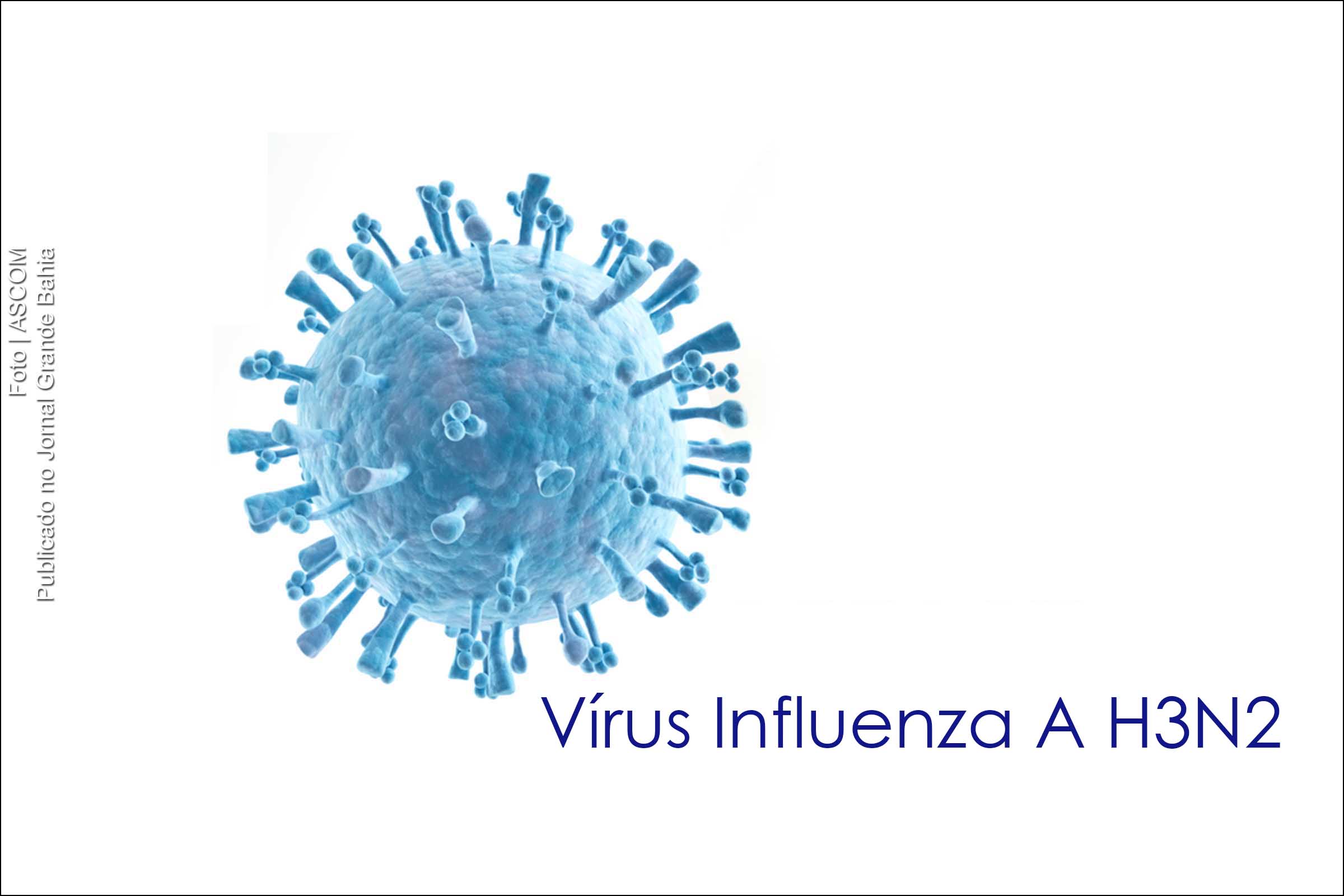 Alerta de casos do vírus Influenza A H3N2 é emitido.