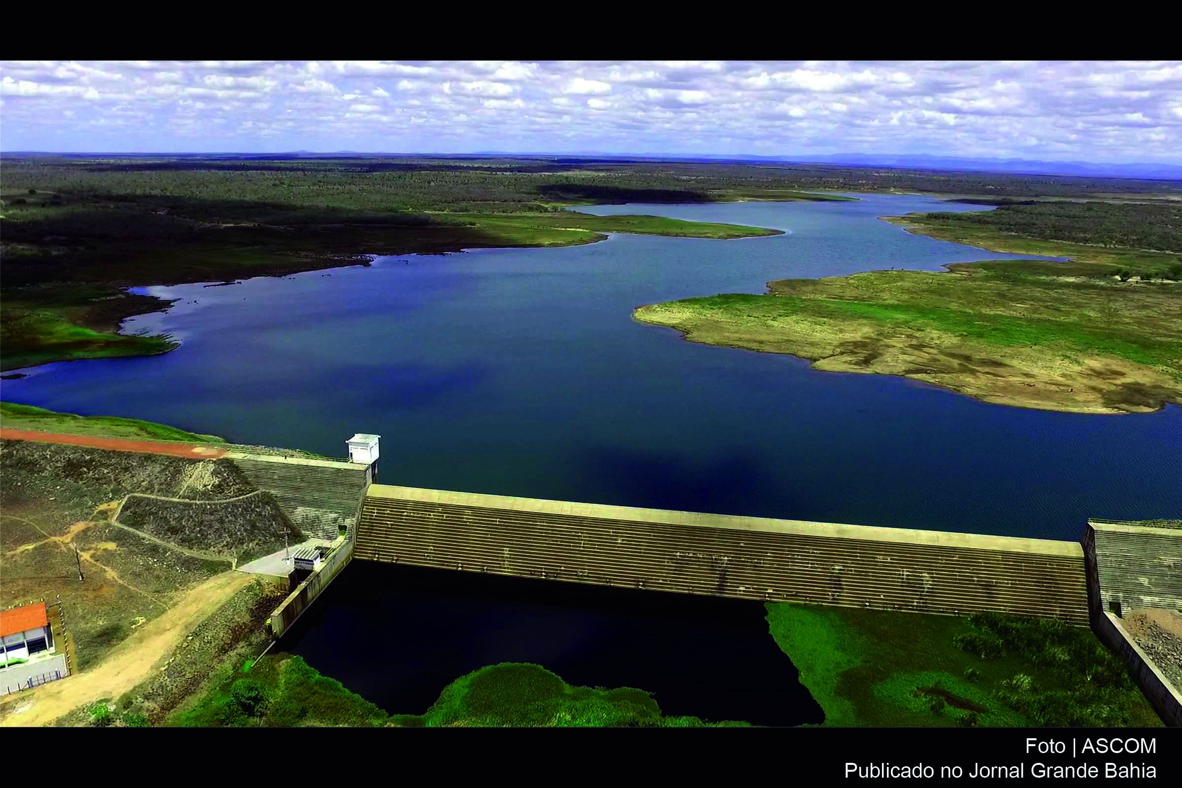 Situação dos reservatórios da Bahia garantiu a segurança hídrica em 2021