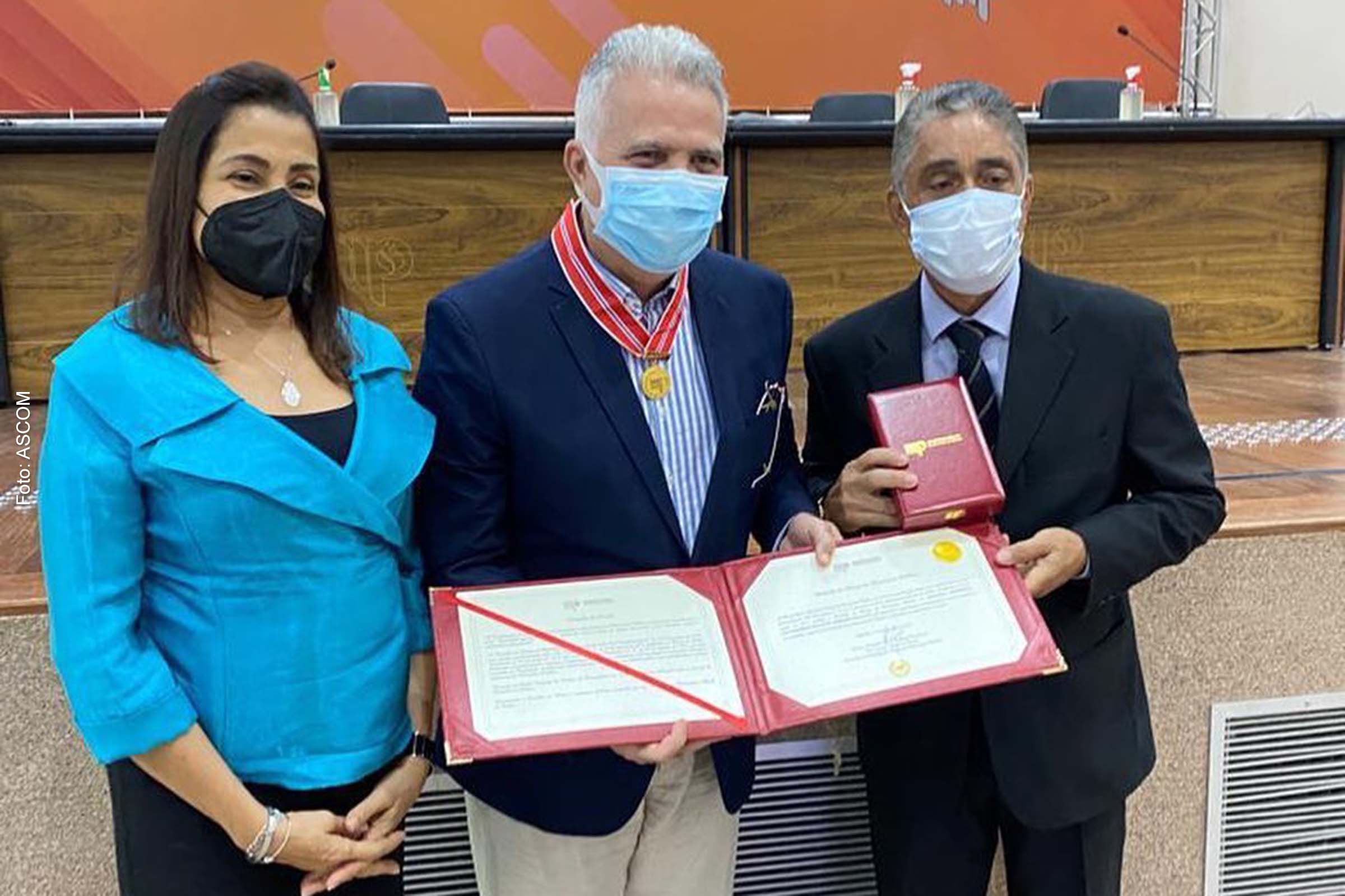 Médium José Medrado, idealizador e fundador da Cidade da Luz e do Centro Espírita Cavaleiros da Luz, recebeu a Medalha do Mérito 2020.