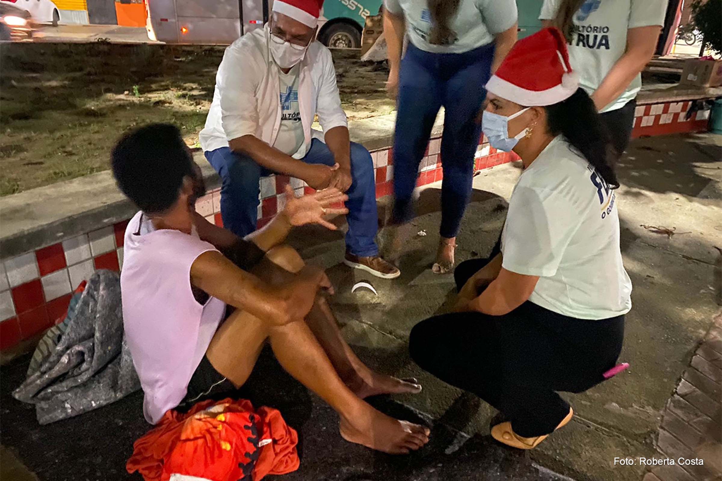 ‘Consultório na Rua’ oferece assistência à saúde para pessoas em situação de rua, por meio da Atenção Básica.