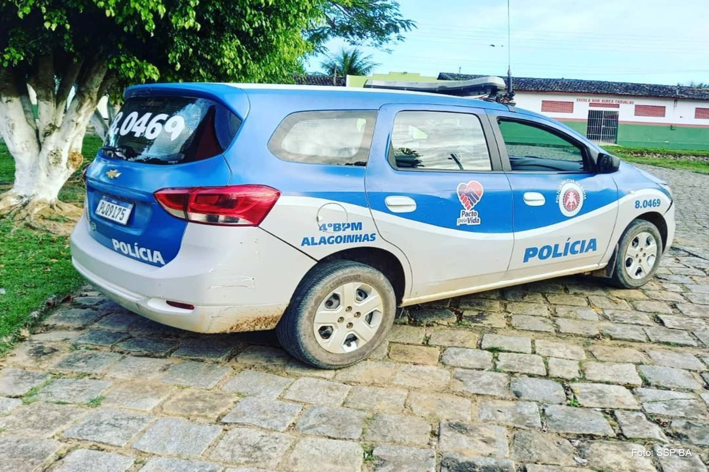 Três homens participaram do assalto que terminou com a morte de Ednaldo Ferreira.