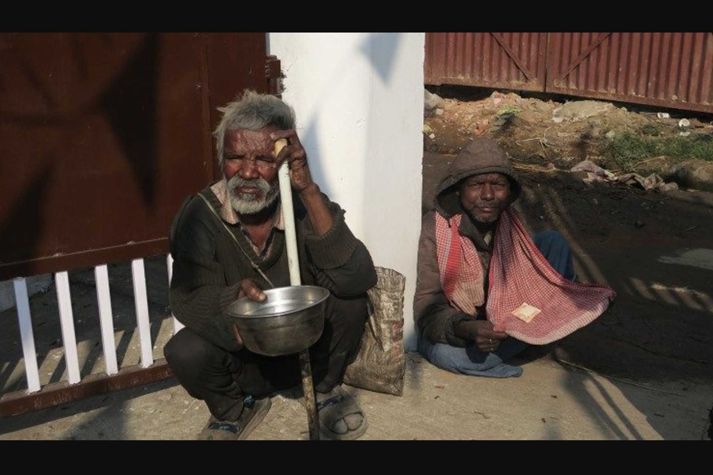 A Índia é o país com maior número de pessoas com hanseníase, seguido pelo Brasil.