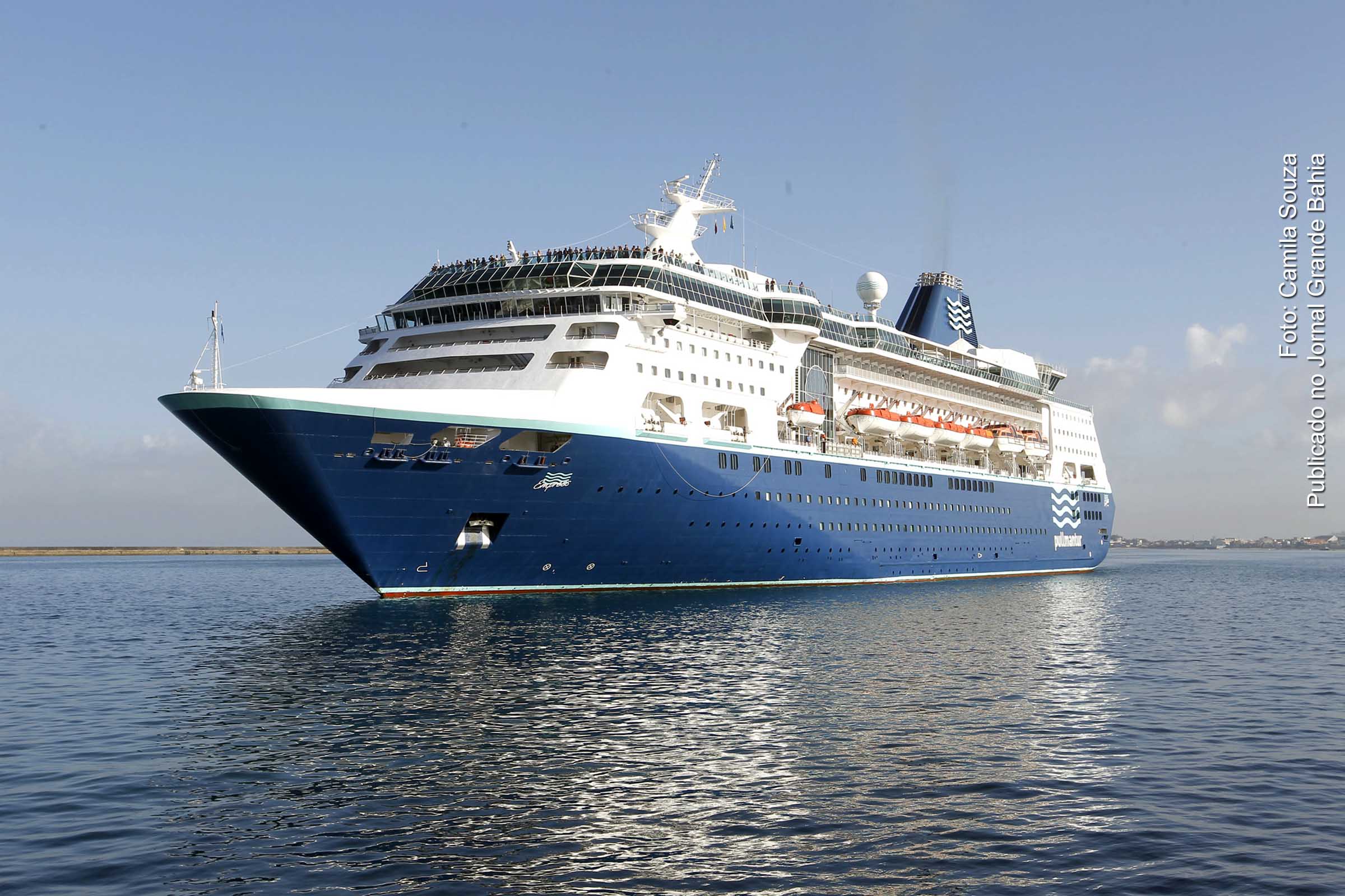 ANVISA determina suspensão de atracação de navios de cruzeiro em Salvador e Ilhéus. Medida atendeu requerimento da SESAB.