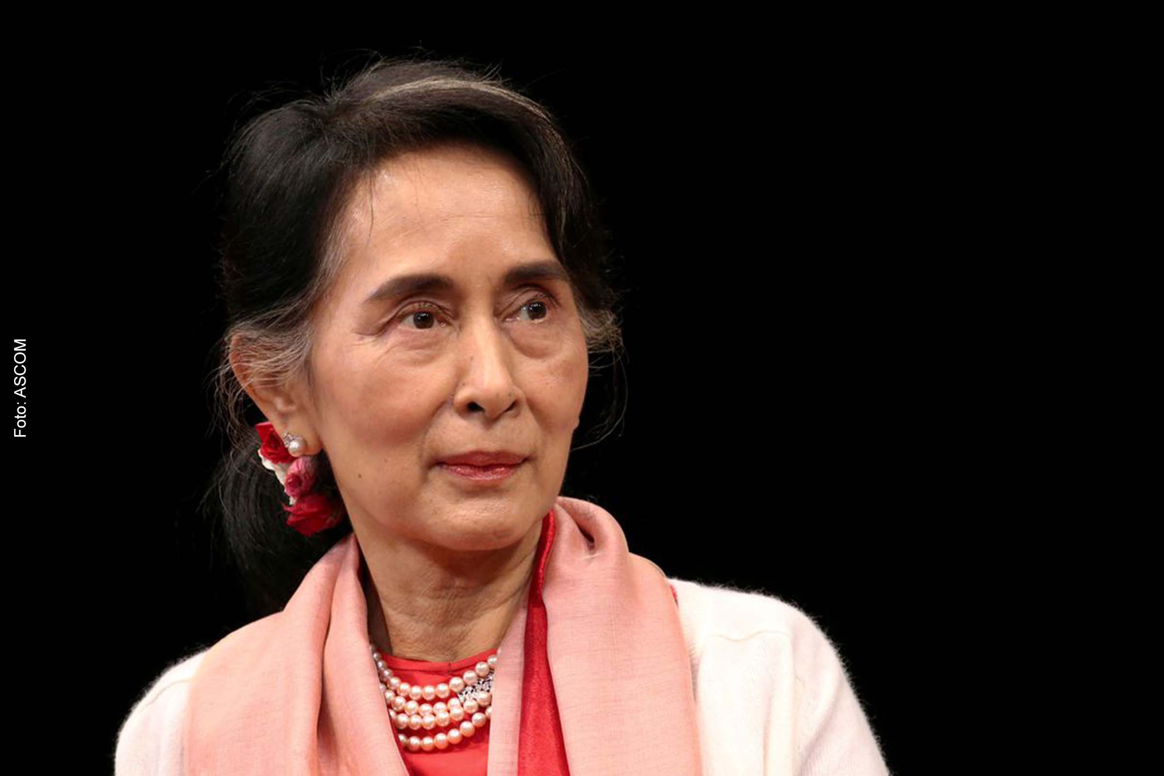Ex-líder de Myanmar, Aung San Suu Kyi, está em prisão domiciliar desde o golpe militar de 1º de fevereiro de 2021.