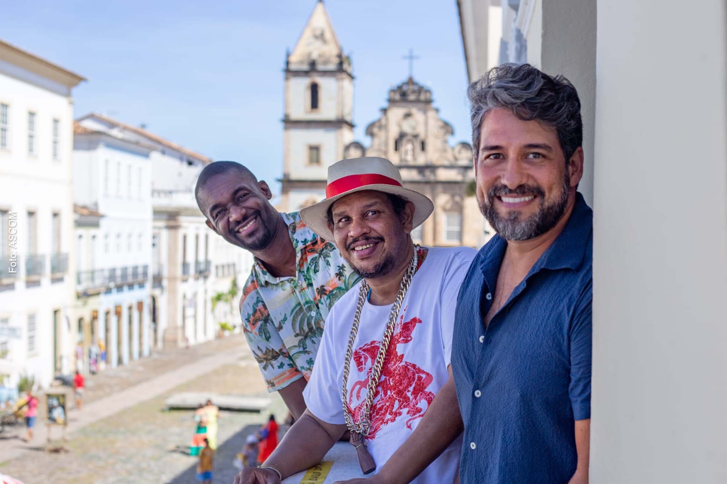 Banda Batifun é uma das atrações confirmadas no Restaurante Amado, para celebrar a Lavagem do Bonfim.