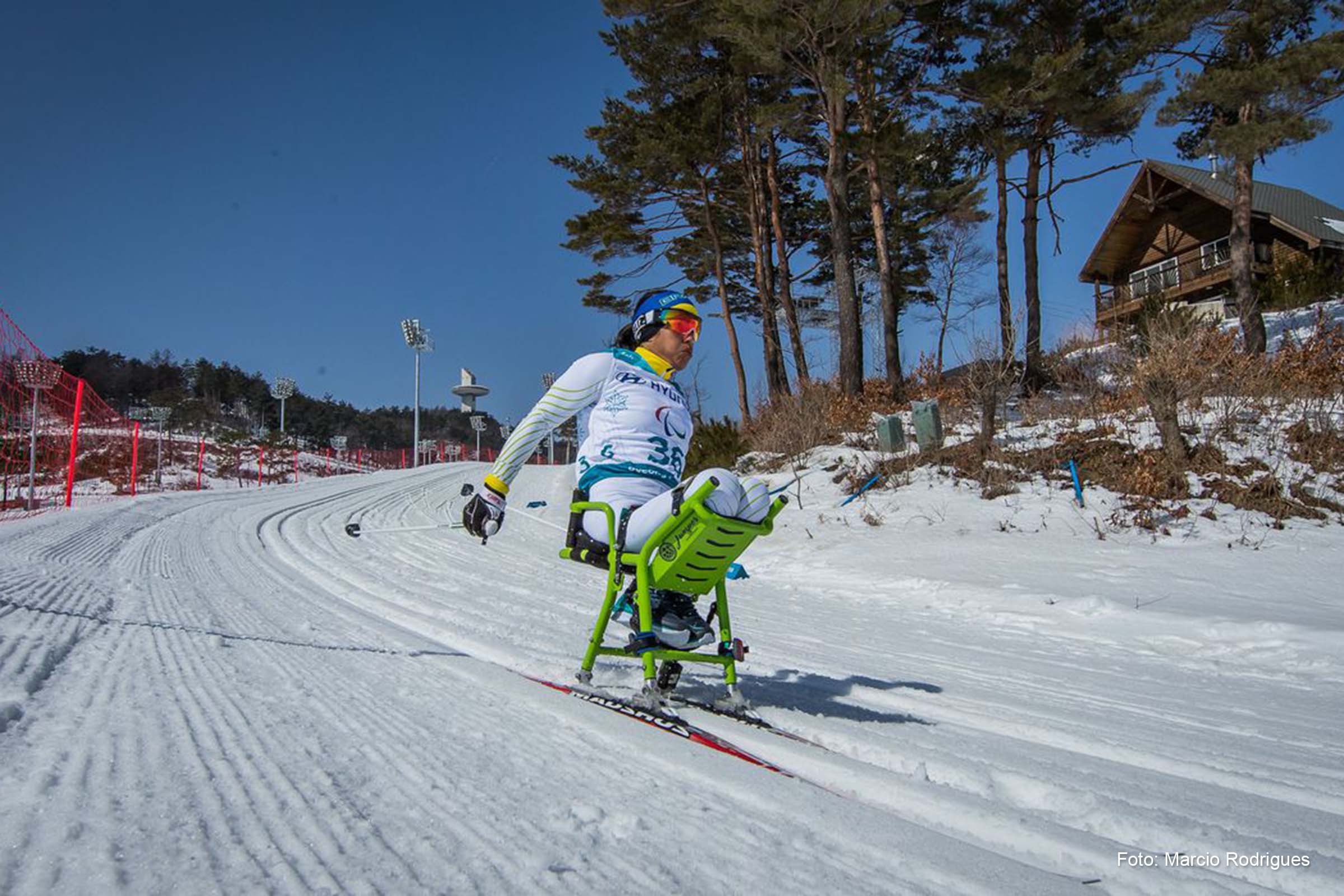 Paralimpíada de Inverno 2022 ocorrerá em Pequim, na China.