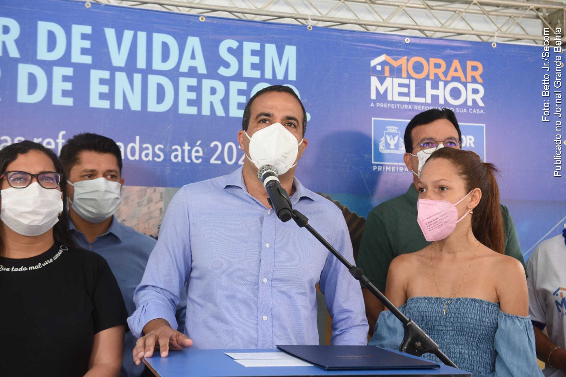 Bruno Reis (DEM), prefeito de Salvador.