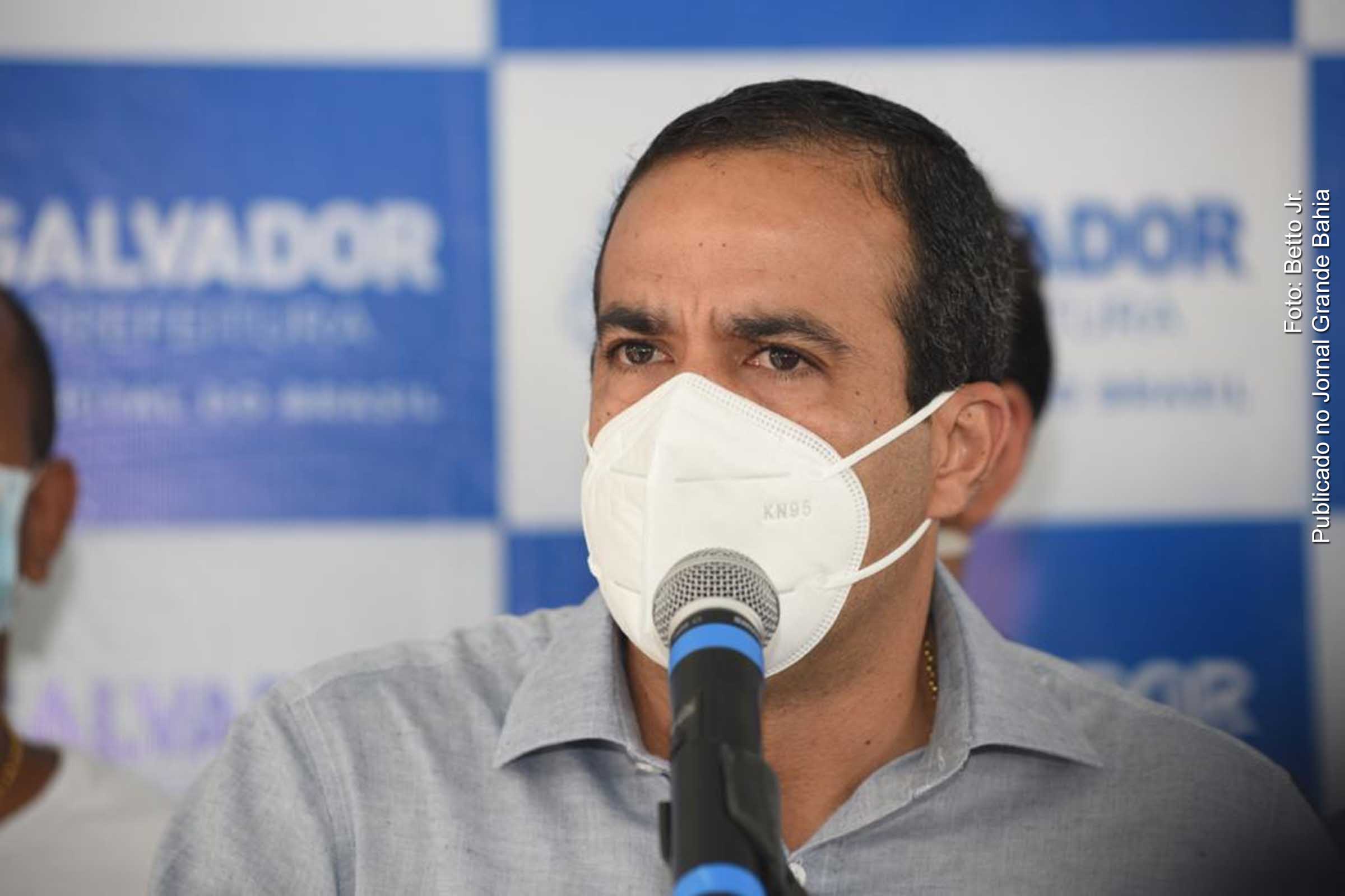 Bruno Reis (DEM), prefeito de Salvador.