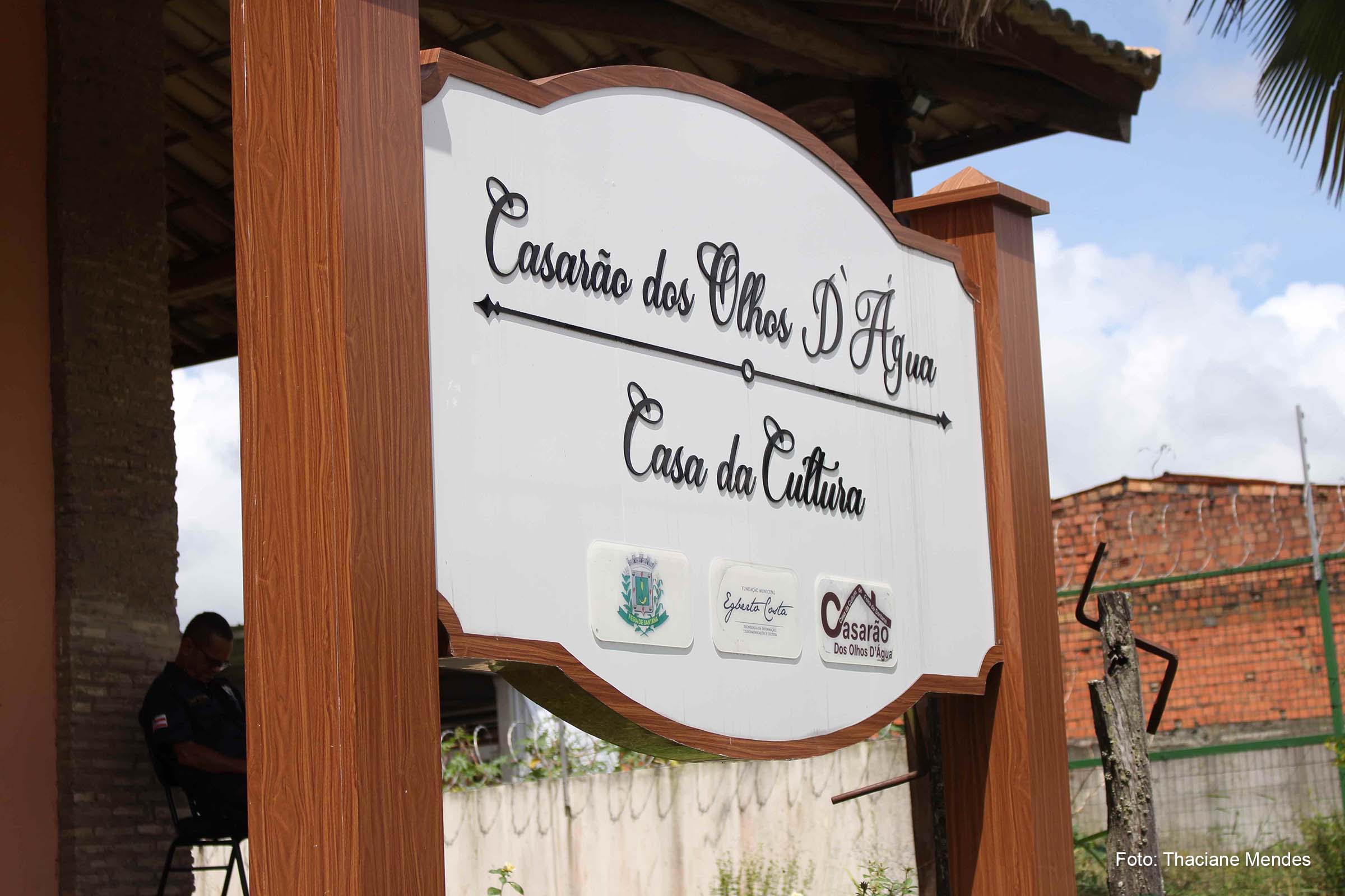 Feira de Santana: Casarão dos Olhos D`água está com horário ampliado para visitas