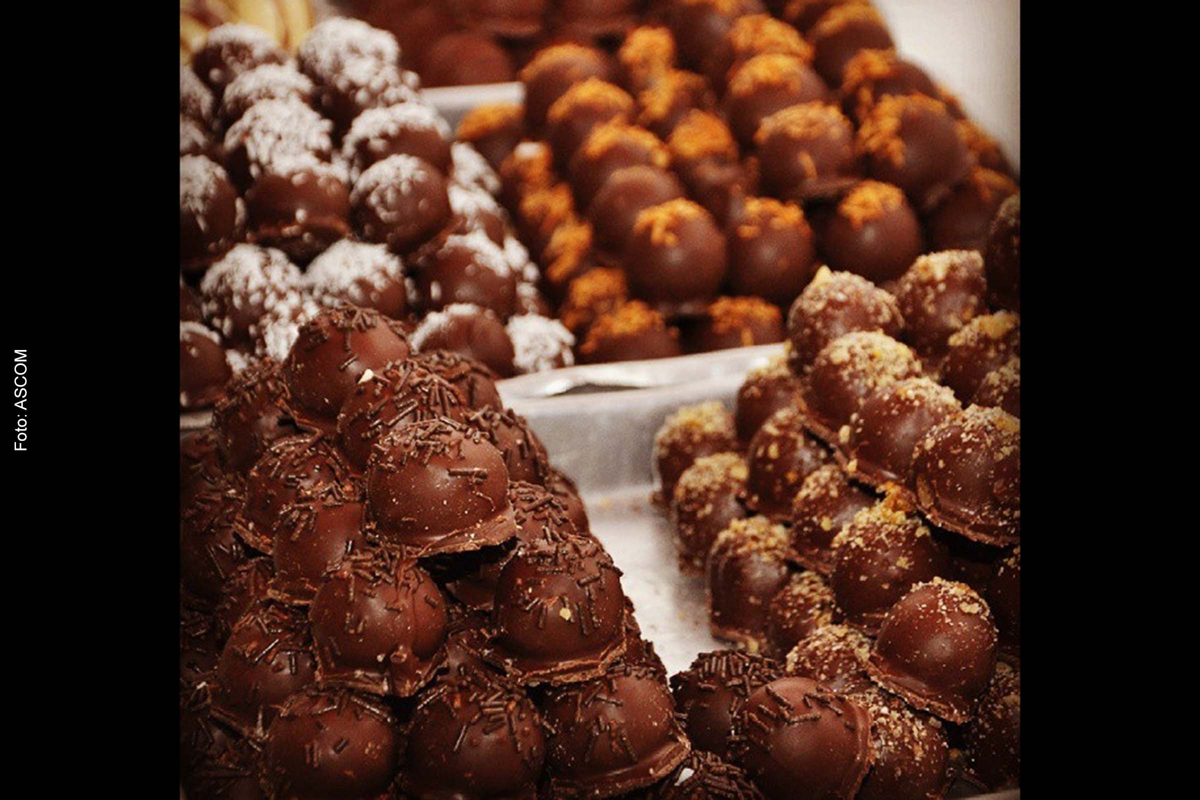 Trufas são encontradas no Marrom Marfim, restaurante e chocolateria que fica na Rua Gregório de Matos, 17, em frente à Praça Tereza Batista, no Pelourinho.
