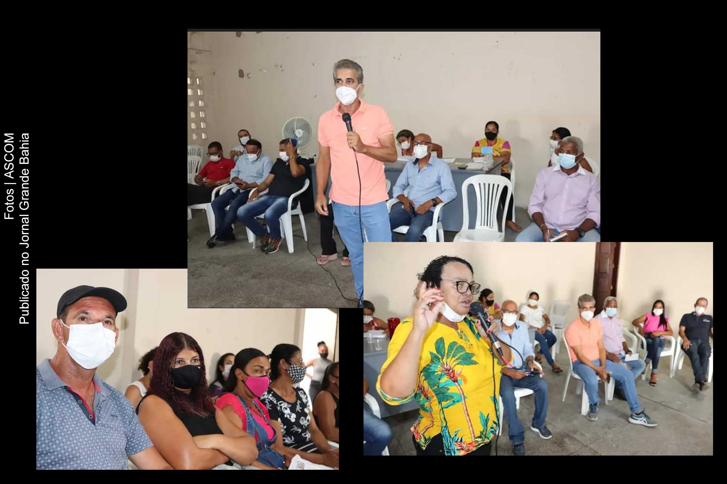 Com lideranças populares, deputado Robinson Almeida debate crise no transporte municipal de Feira de Santana.