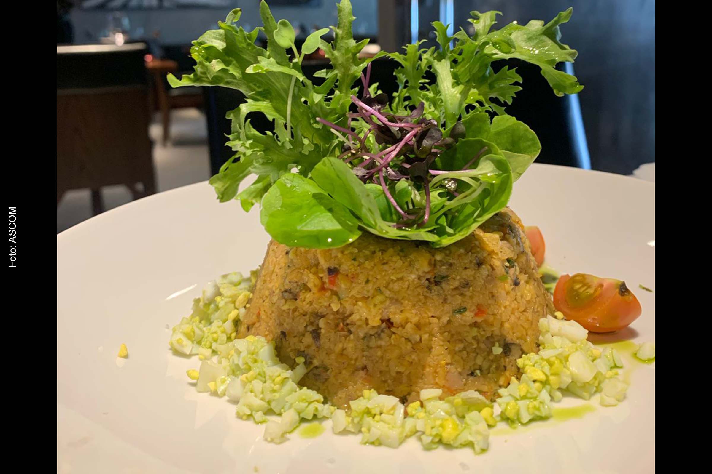 Cuscuz Vegano.
