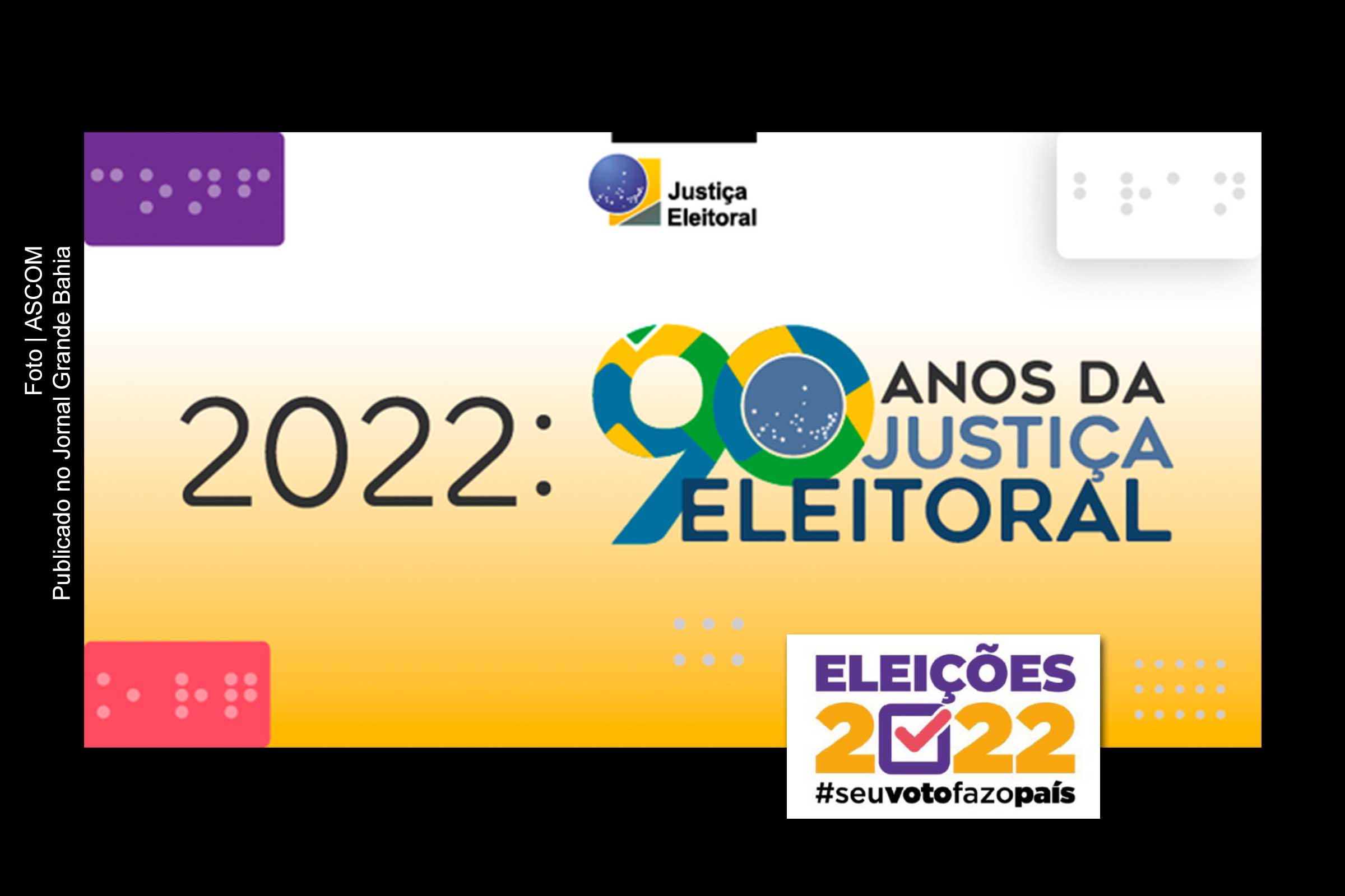 Eleições 2022, seu voto faz o país.