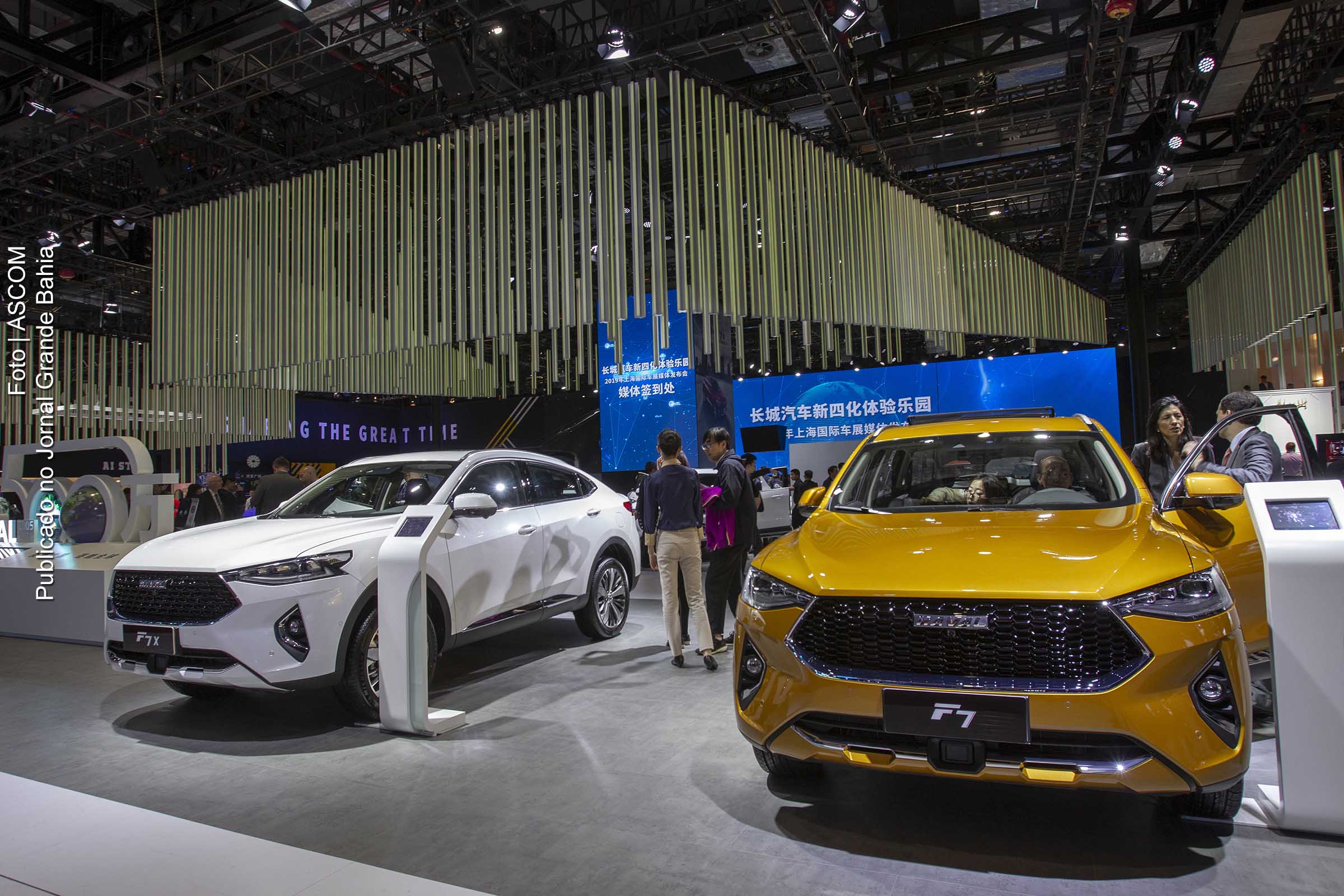 Great Wall Motors Company Limited, é a maior montadora de veículos privada da China, fundada em 1984. Está sediada na cidade de Baoding, Hebei, China.