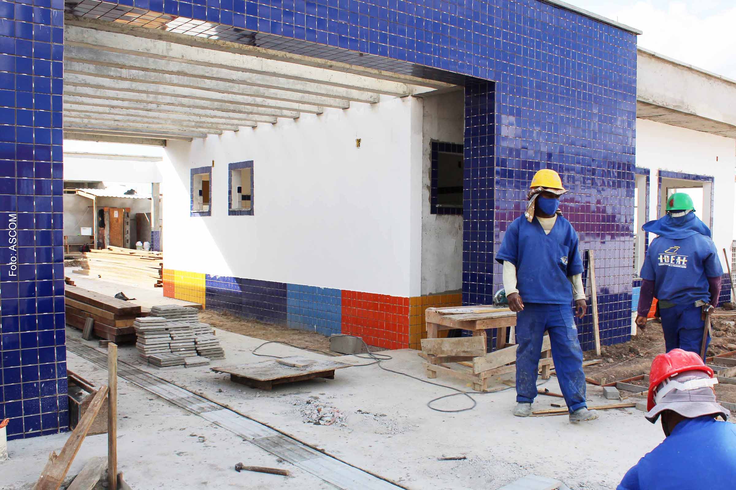 Unidades atenderão a crescente demanda dos Bairros Mangabeira, Conceição, Campo do Gado Novo e 35 BI.