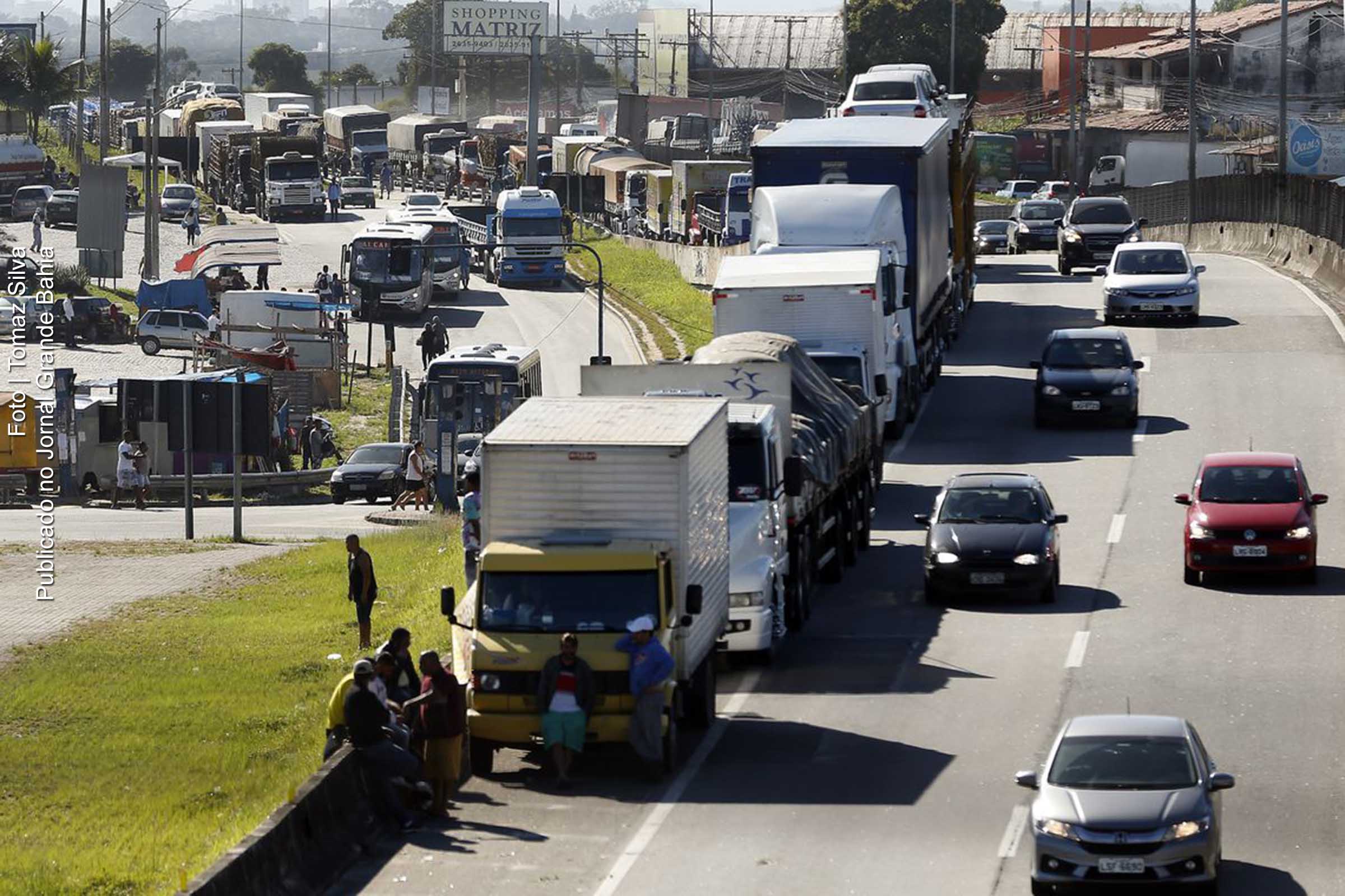 Frete rodoviário tem tabela divulgada pela ANTT.