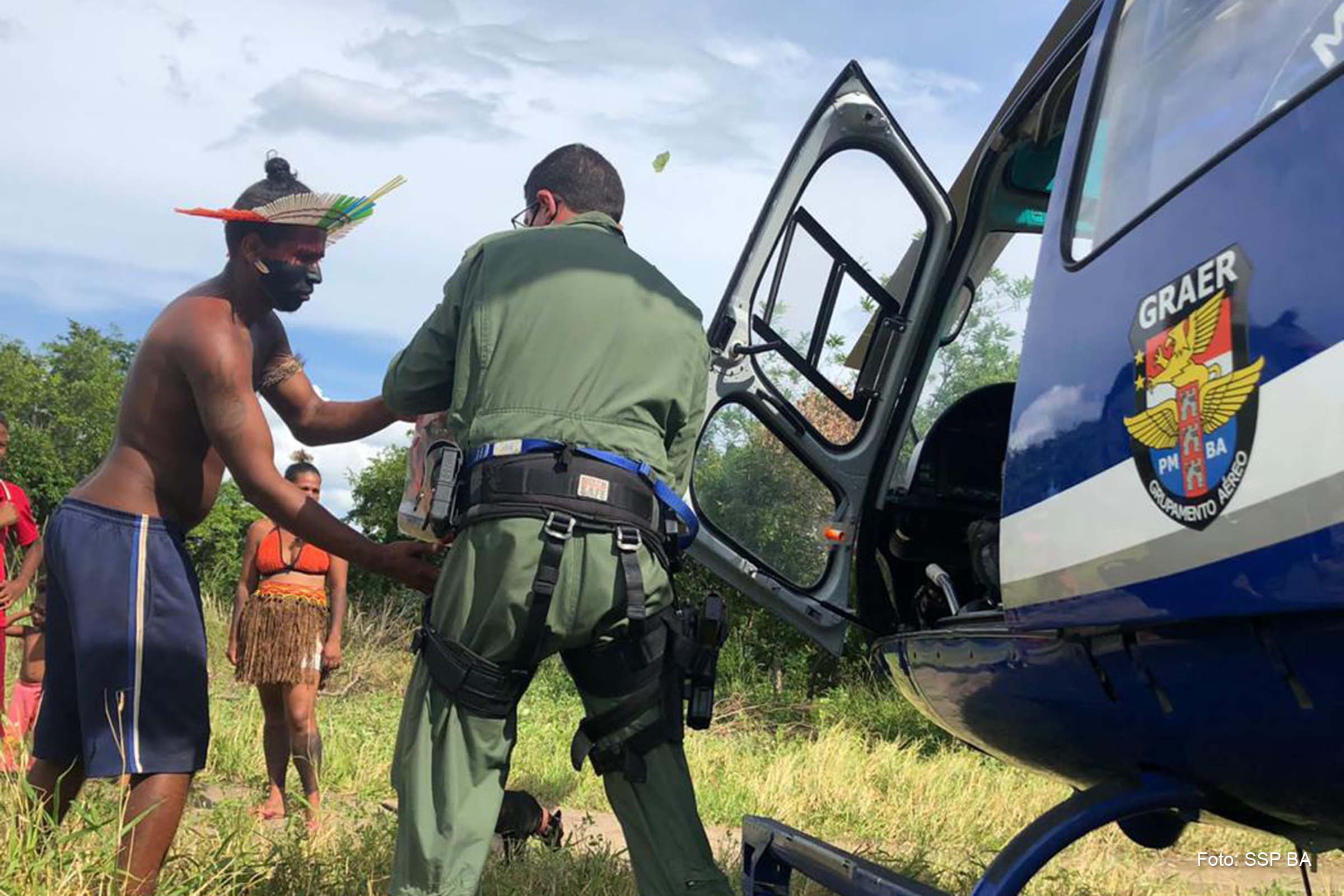 Aeronaves baianas e de outros estados, empregadas ao longo dos 30 dias nos municípios atingidos pelas chuvas, voaram o mesmo tempo que o trabalho habitual do Graer em um ano.
