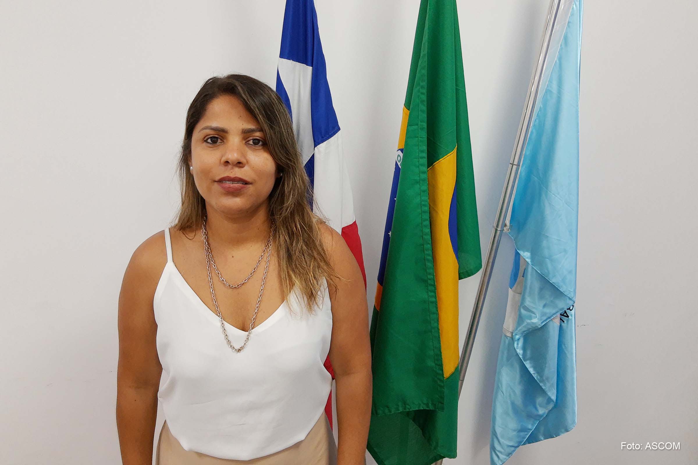 Giszele Paixão, eleita presidente do Coren Bahia.