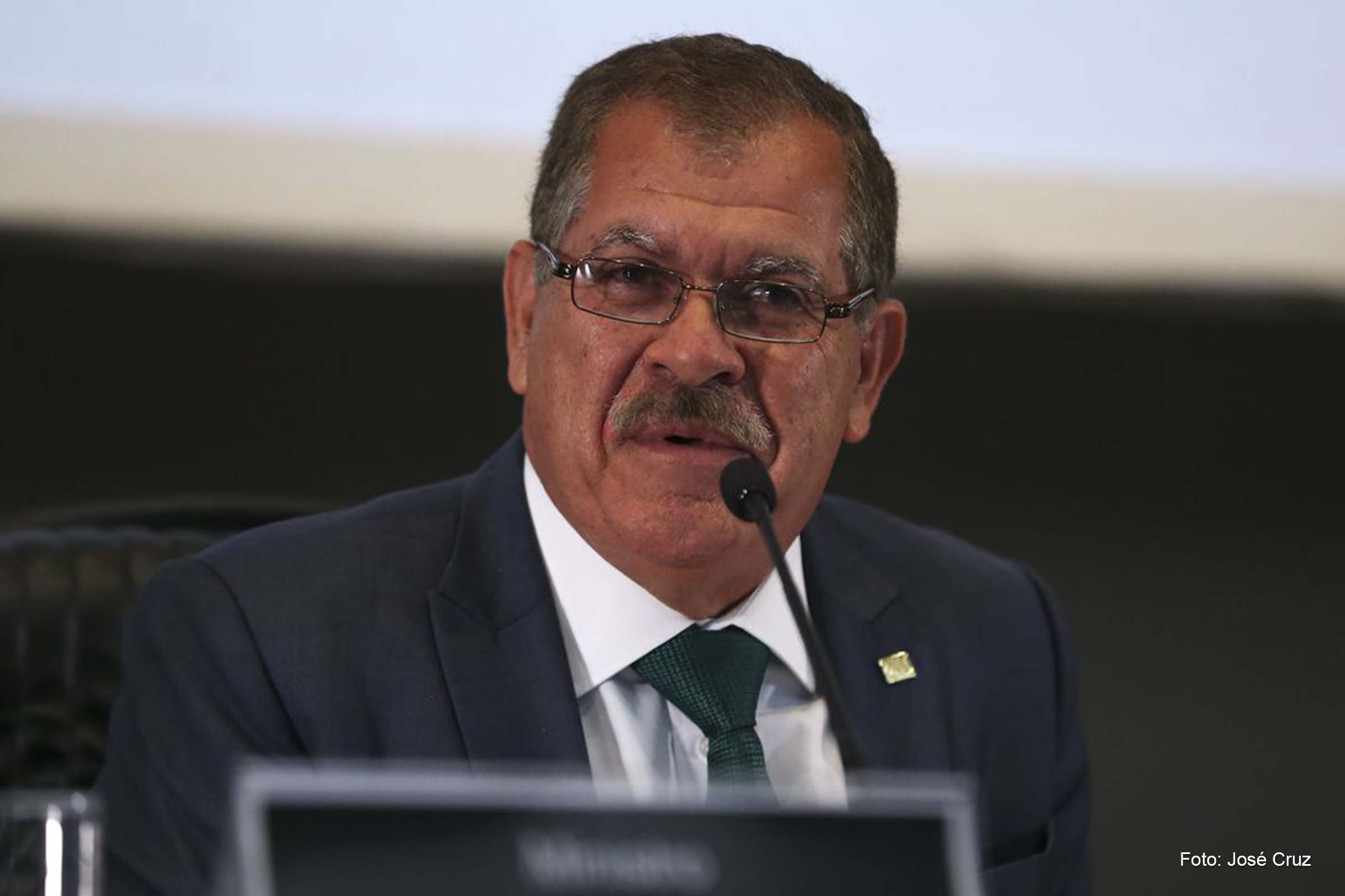 Humberto Martins, presidente do Superior Tribunal de Justiça.