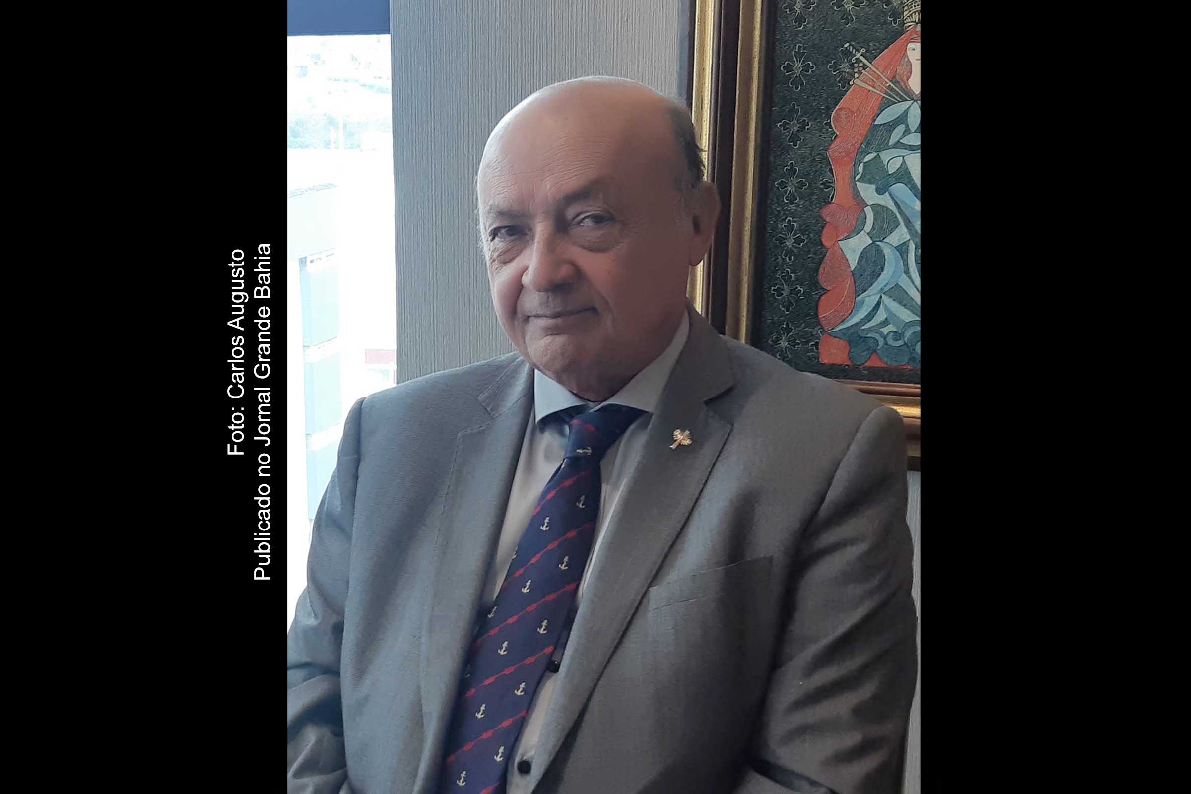 Joaci Fonseca de Góes, advogado, jornalista, empresário e ex-deputado federal constituinte.