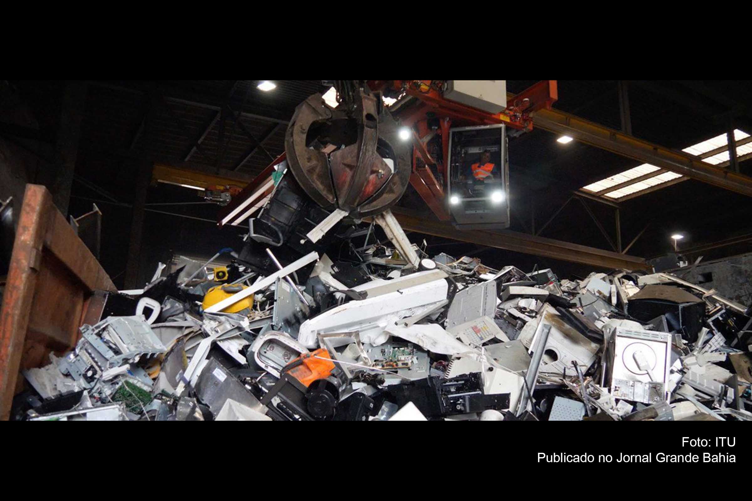 Agência da ONU acredita que total inclui matérias-primas como ouro e metais raros, com valor equivalente a US$ 1,7 bilhão; pesquisa da Unido avaliou situação em 13 países da região, incluindo Argentina, Chile e Peru.