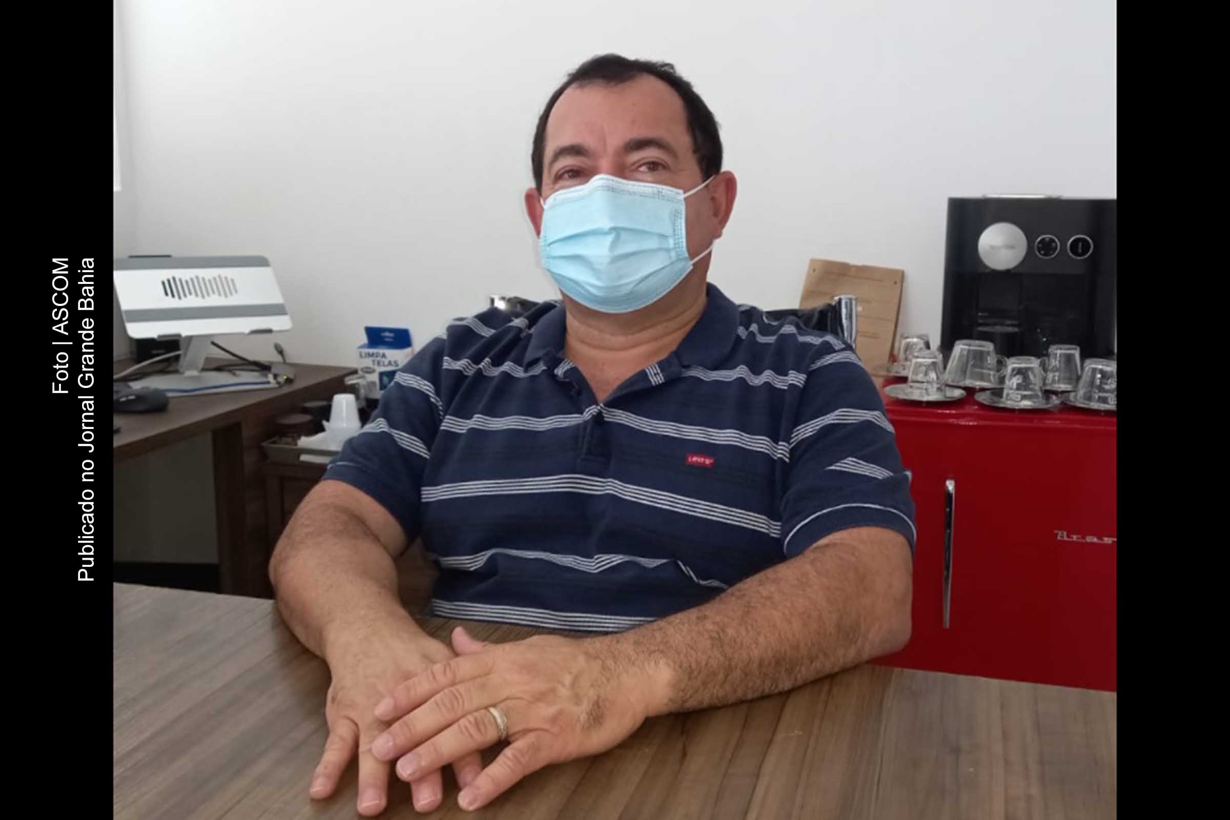 Luís Mercês, presidente da Câmara de Dirigentes Lojistas de Feira de Santana.