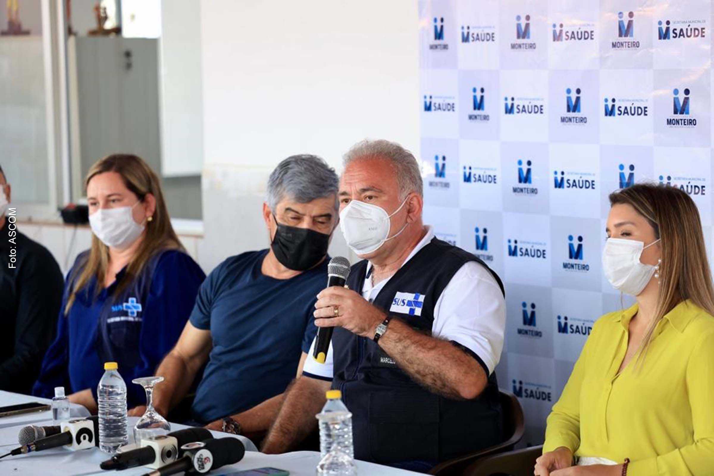 Marcelo Queiroga, ministro da Saúde.