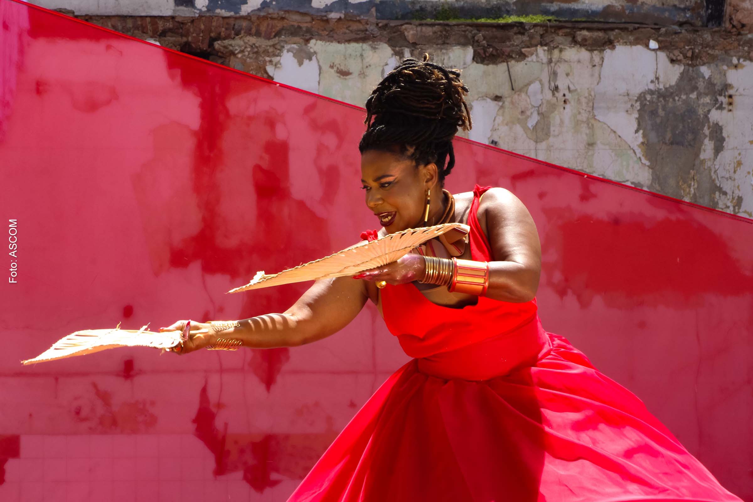 “Terra Aféfé” é a nova música de Margareth Menezes.