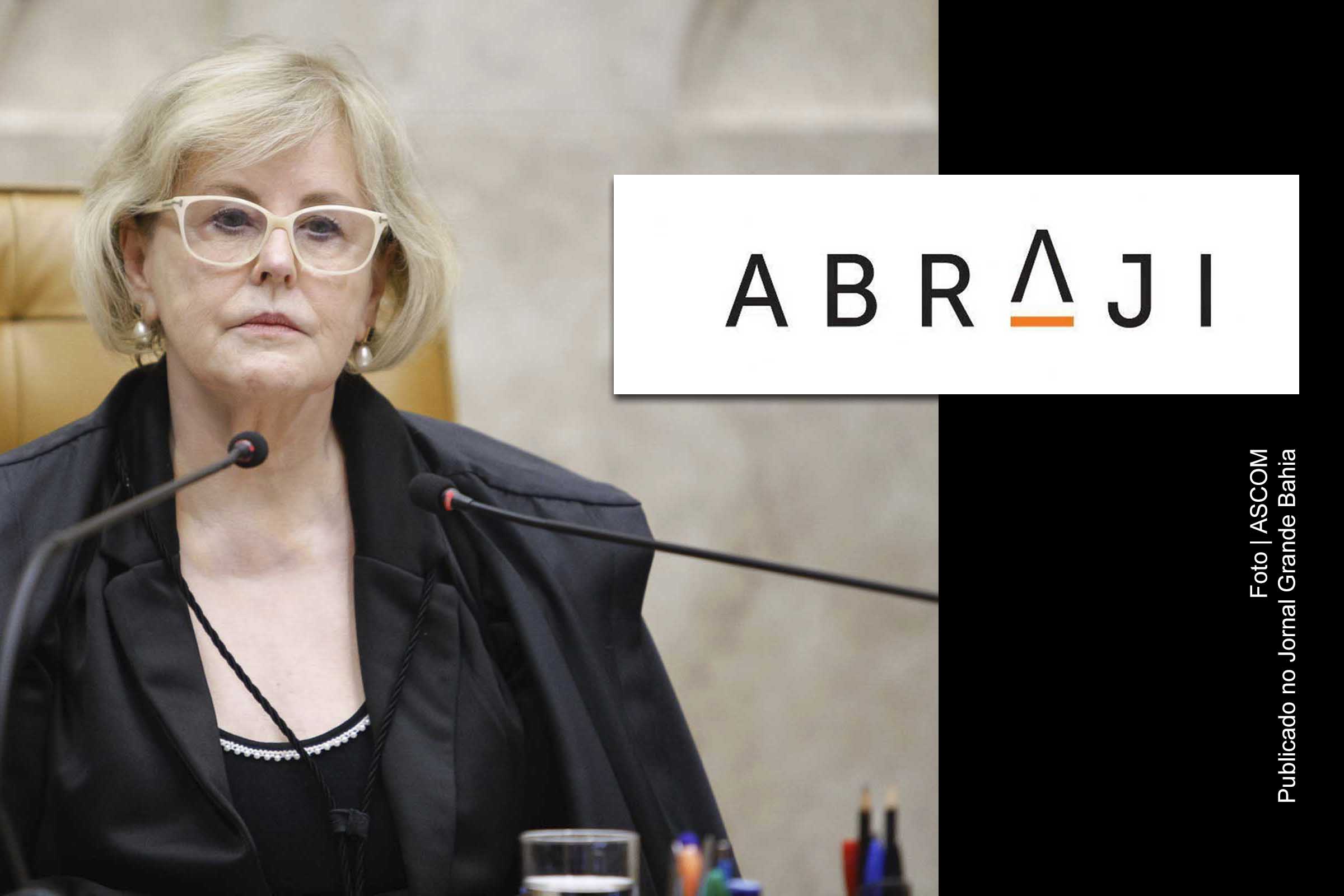 Ministra do STF Rosa Weber é relatora da ação da ABRAJI que questiona Assédio Judicial contra a Liberdade de Imprensa.