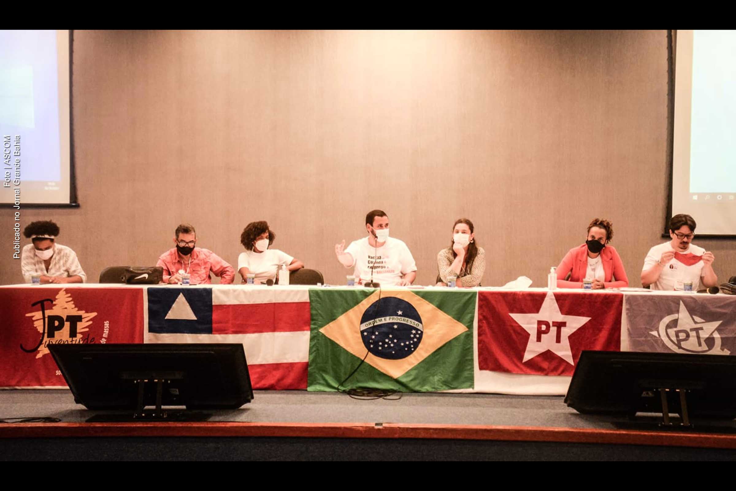 Partido dos Trabalhadores da Bahia adia debates sobre programática da legenda.