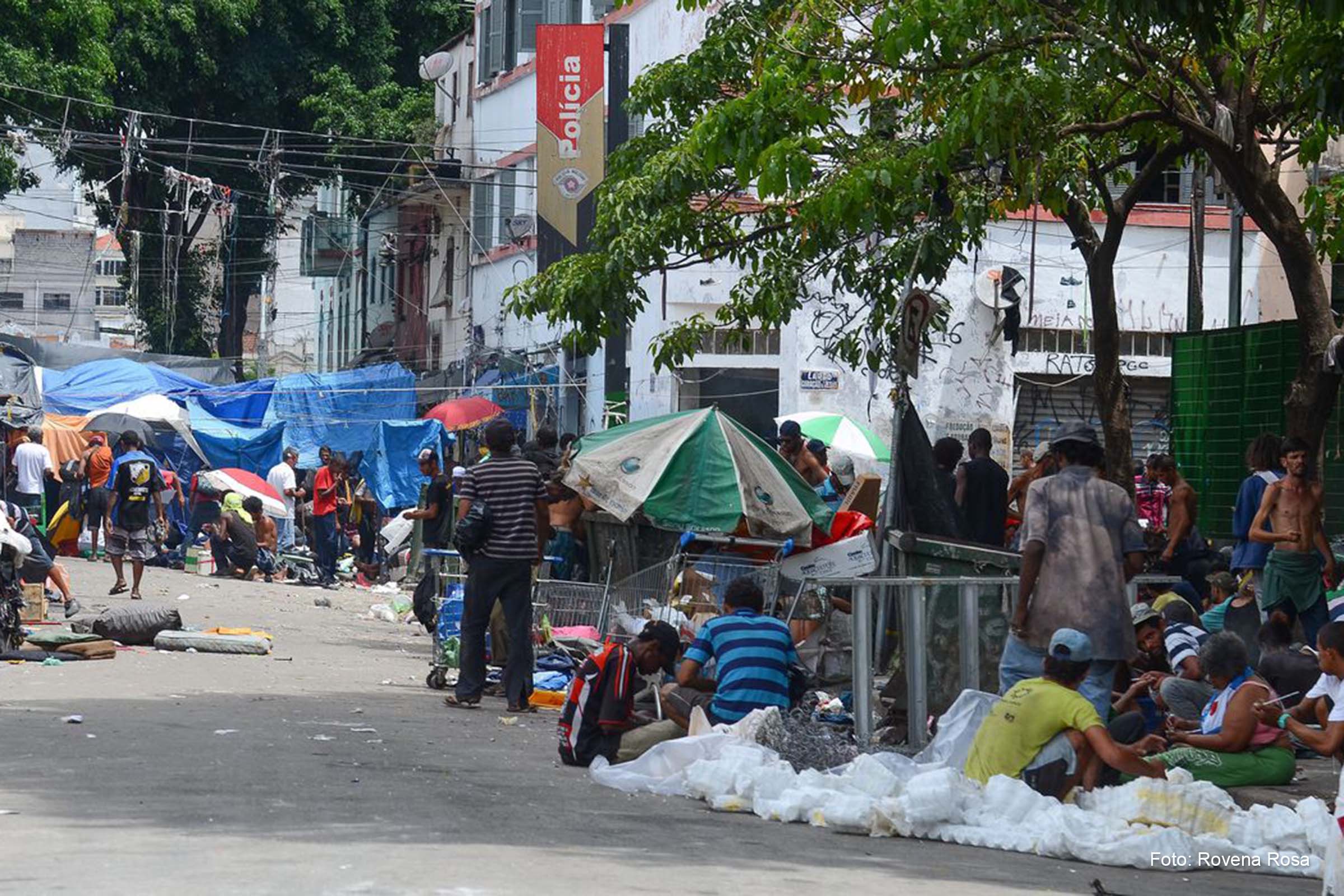 Operação servirá para cumprimento de mandados de busca e apreensão em hotéis da região da Cracolândia, no centro de São Paulo.