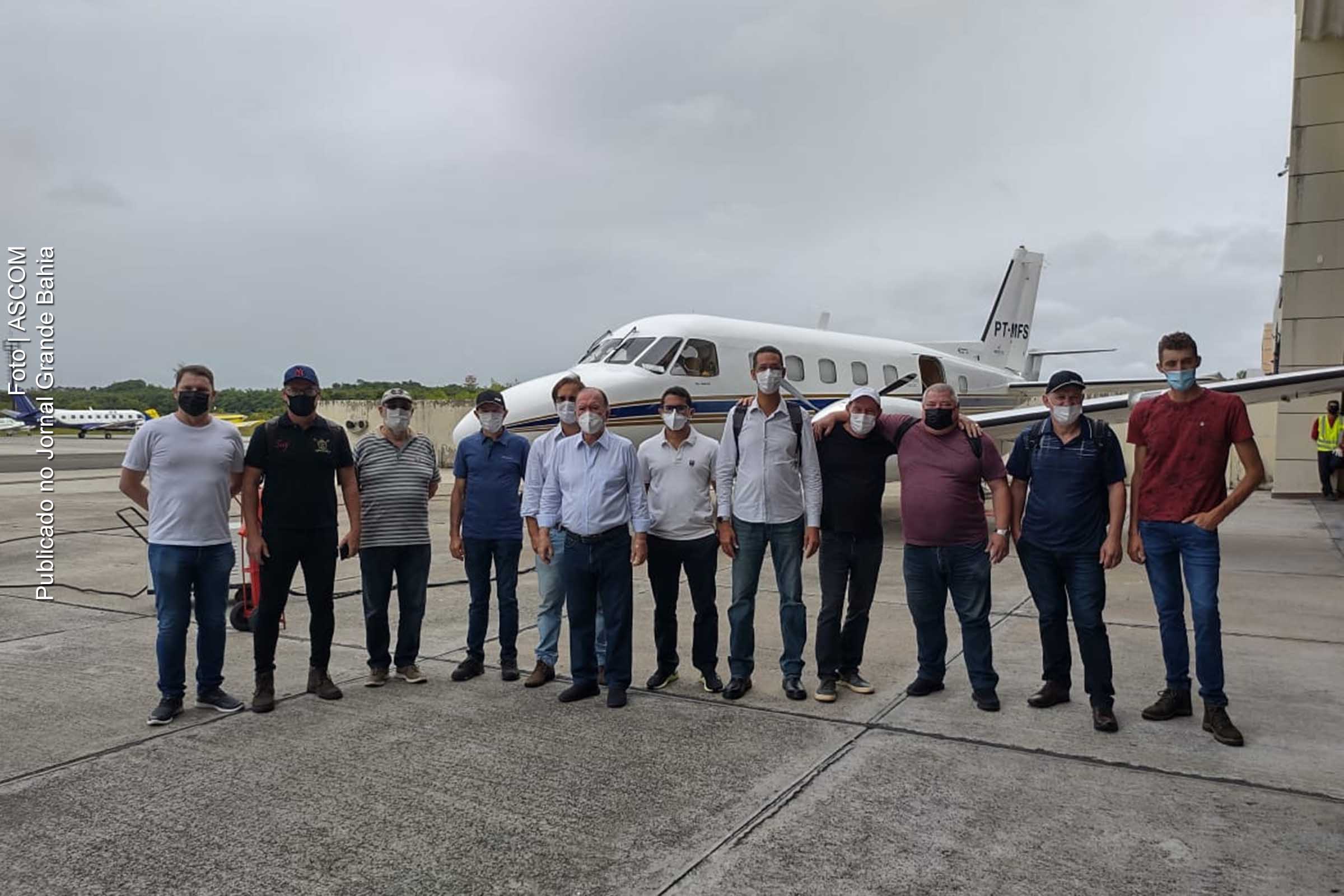 Polo Viticultor da Bahia recebe missão de empresários de Santa Catarina.