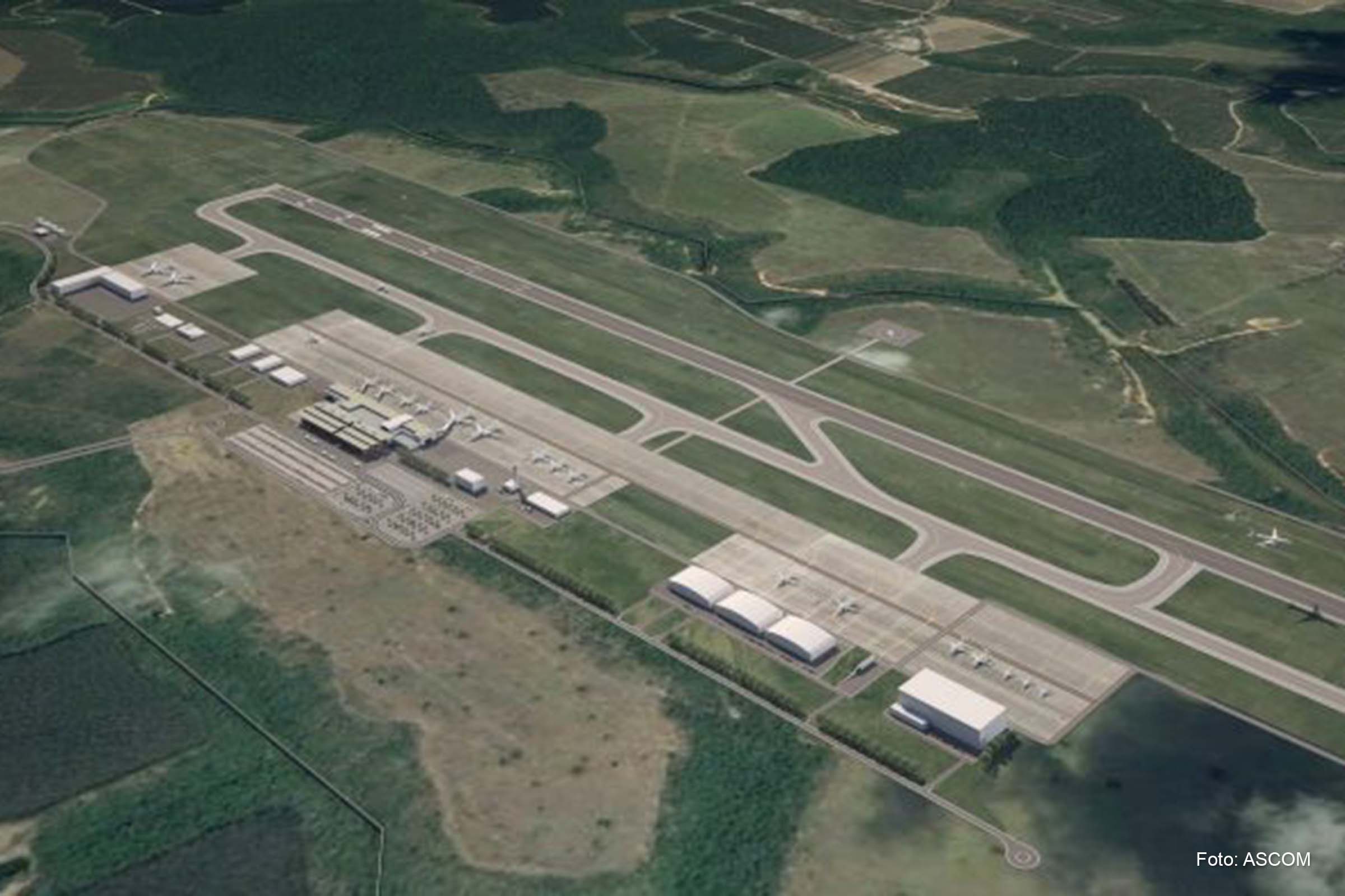 Consulta pública para construção do novo Aeroporto Internacional da Costa do Descobrimento segue em Santa Cruz Cabrália