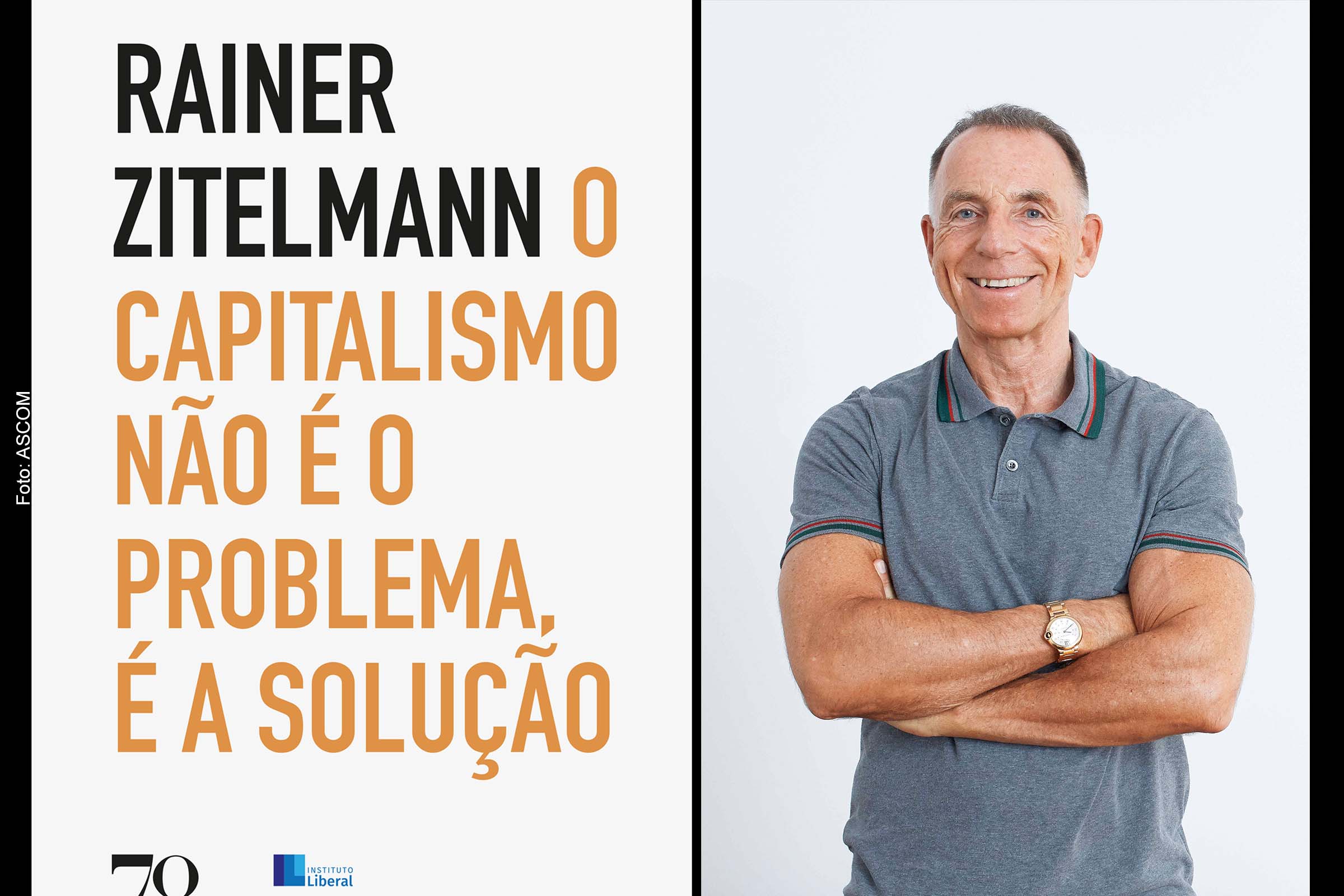 Rainer Zitelmann desmistifica argumentos anticapitalistas em novo livro