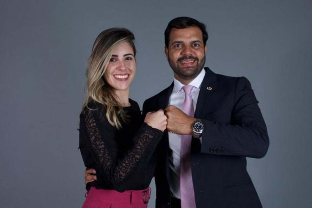 Com o objetivo de traçar planos e ações para o ano de 2022 a Ordem dos Advogados do Brasil (OAB) e à frente o presidente e a vice, Raphael Pitombo e Lorena Peixoto.