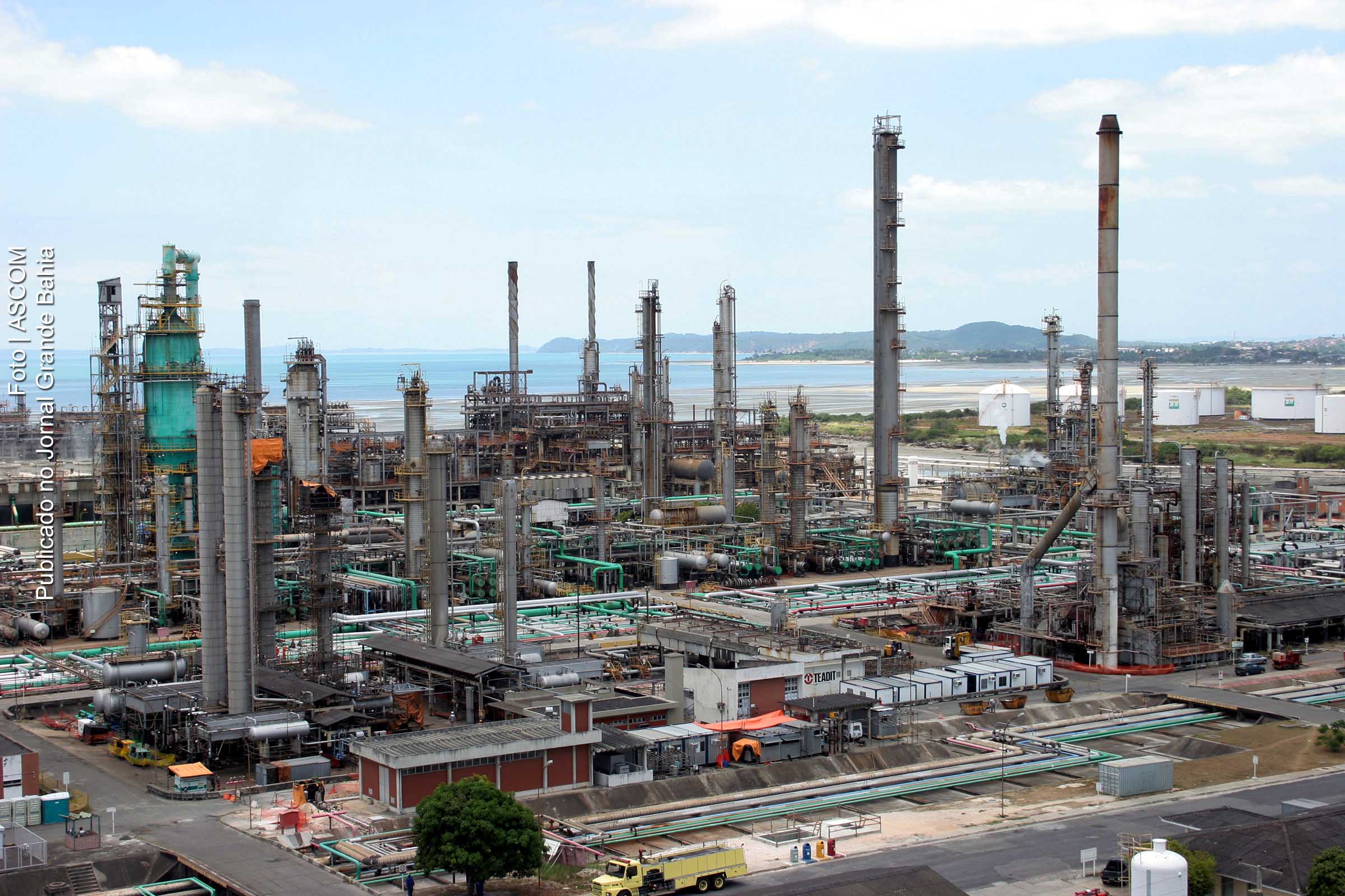 Refinaria Landulpho Alves (RLAM) foi privatizada pelo Governo Bolsonaro,