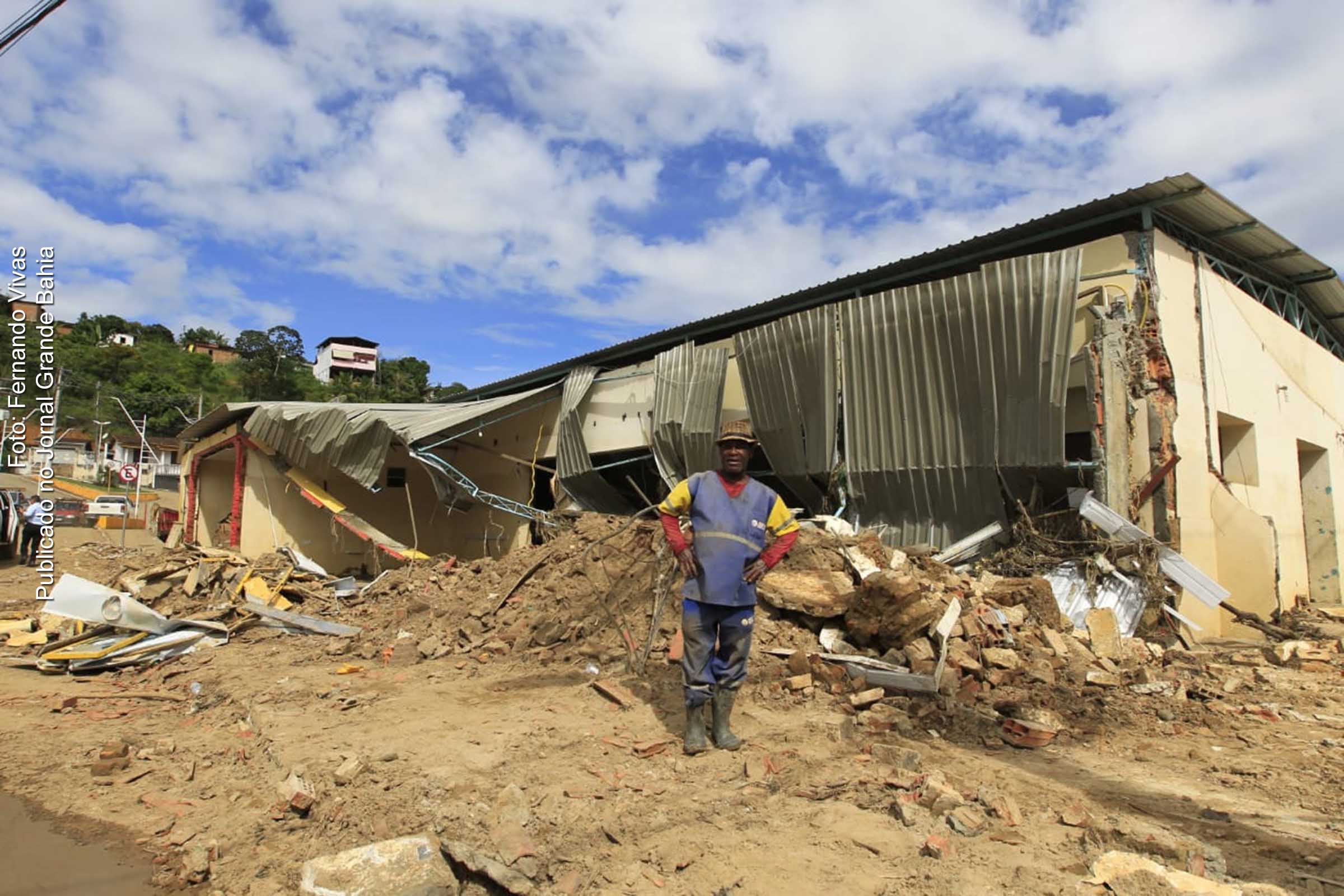 Medida Provisória destina R$ 700 milhões para Ministério da Cidadania aplicar na Bahia e Minas Gerais; Crédito extra objetiva mitigar efeitos negativos das chuvas e enchentes